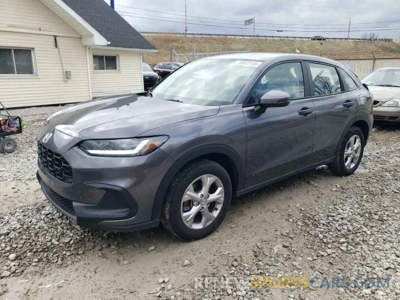 1 Photograph of a damaged car 3CZRZ2H37RM778842 HONDA HR-V 2024