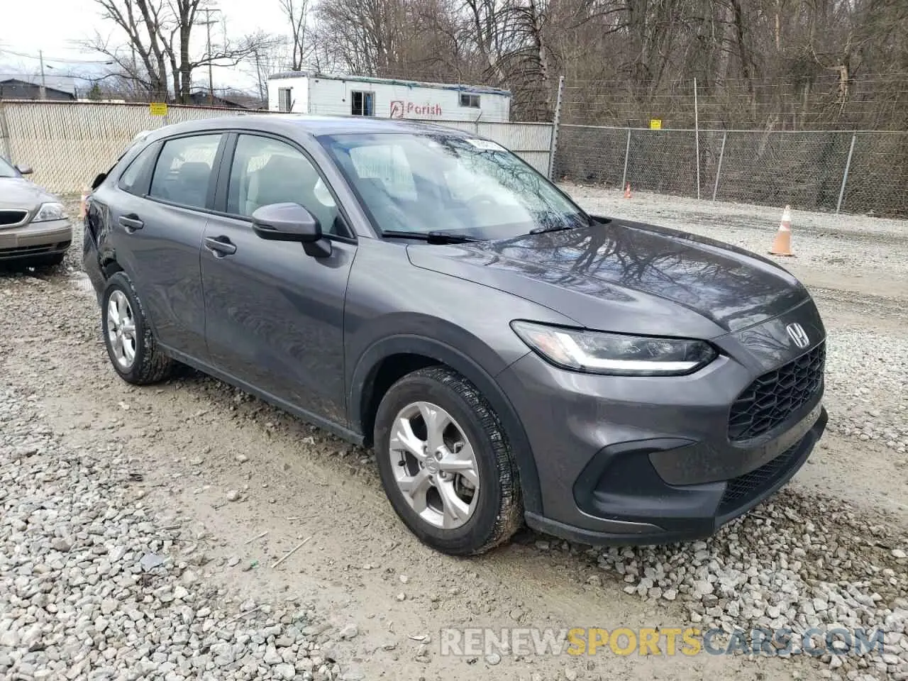 4 Photograph of a damaged car 3CZRZ2H37RM778842 HONDA HR-V 2024