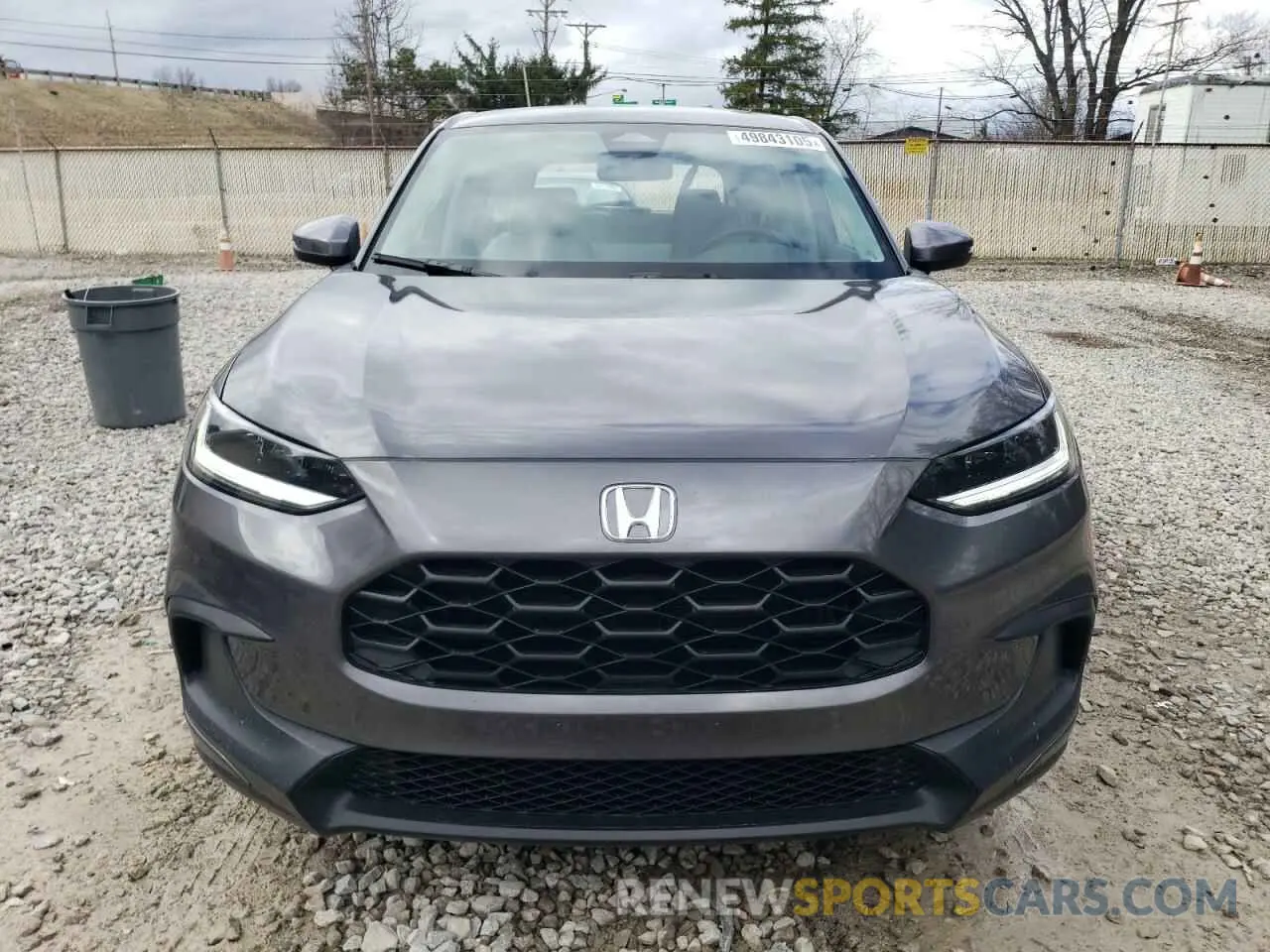 5 Photograph of a damaged car 3CZRZ2H37RM778842 HONDA HR-V 2024