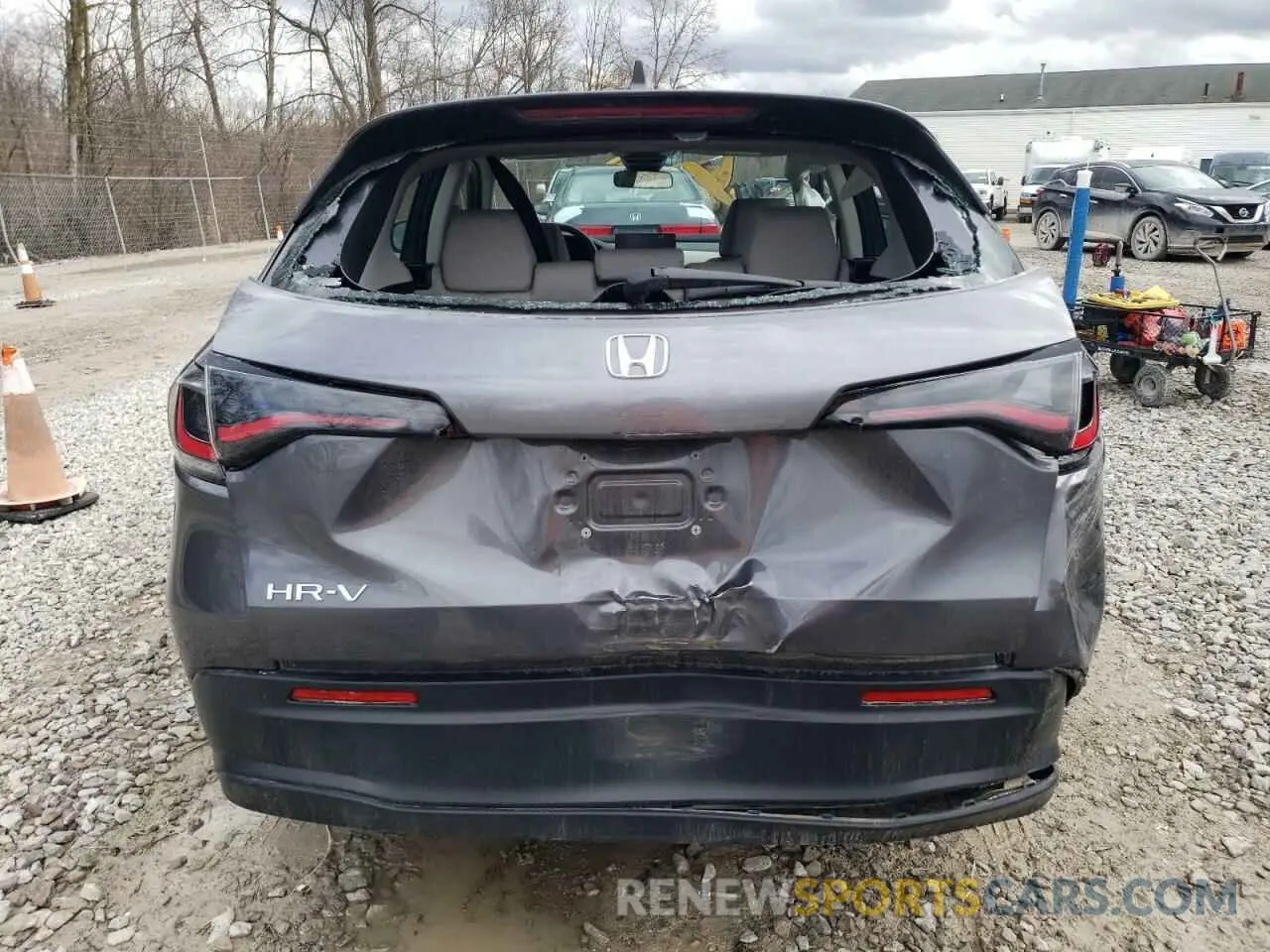 6 Photograph of a damaged car 3CZRZ2H37RM778842 HONDA HR-V 2024