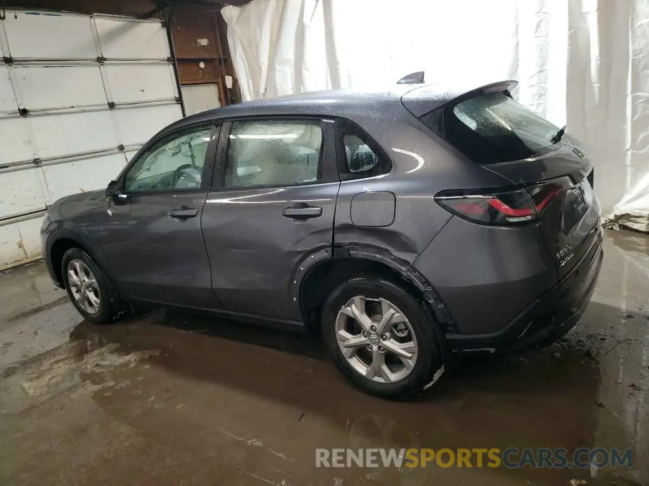 2 Фотография поврежденного автомобиля 3CZRZ2H38RM757594 HONDA HR-V 2024