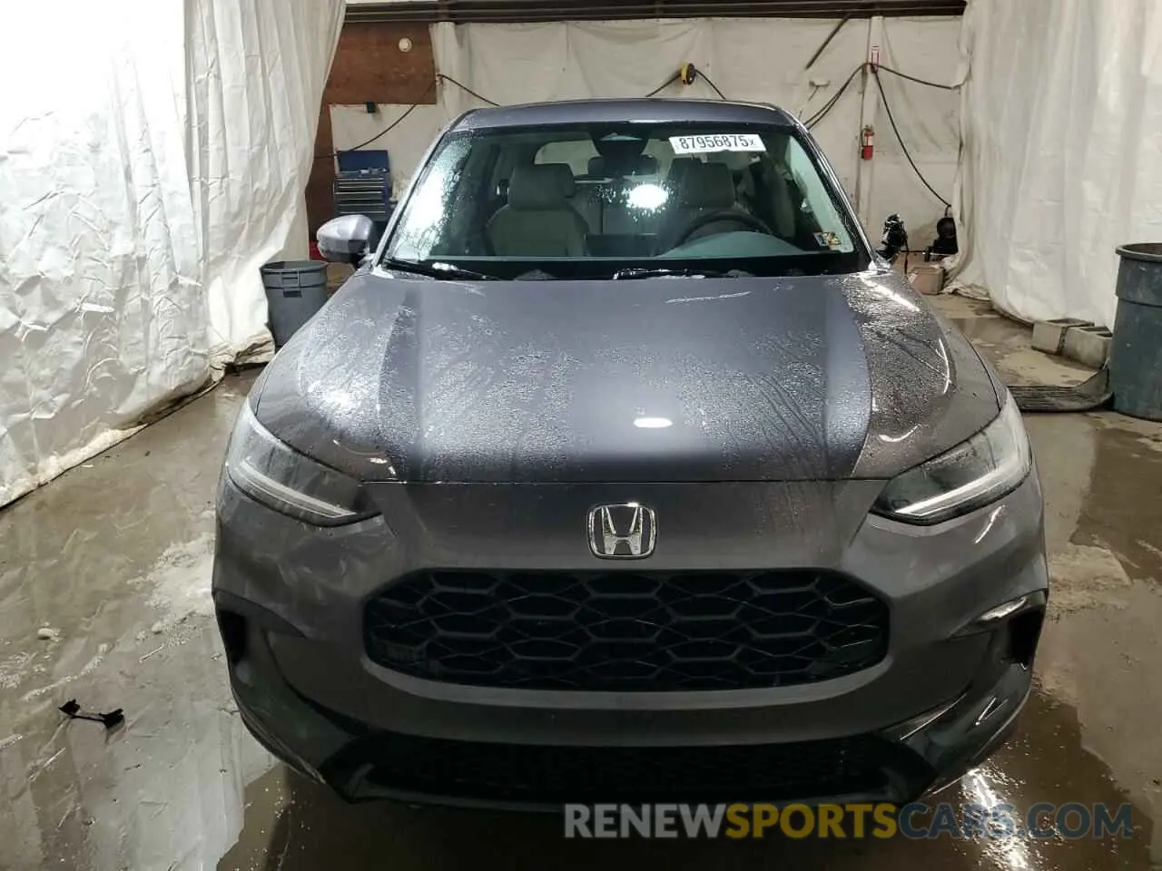 5 Фотография поврежденного автомобиля 3CZRZ2H38RM757594 HONDA HR-V 2024