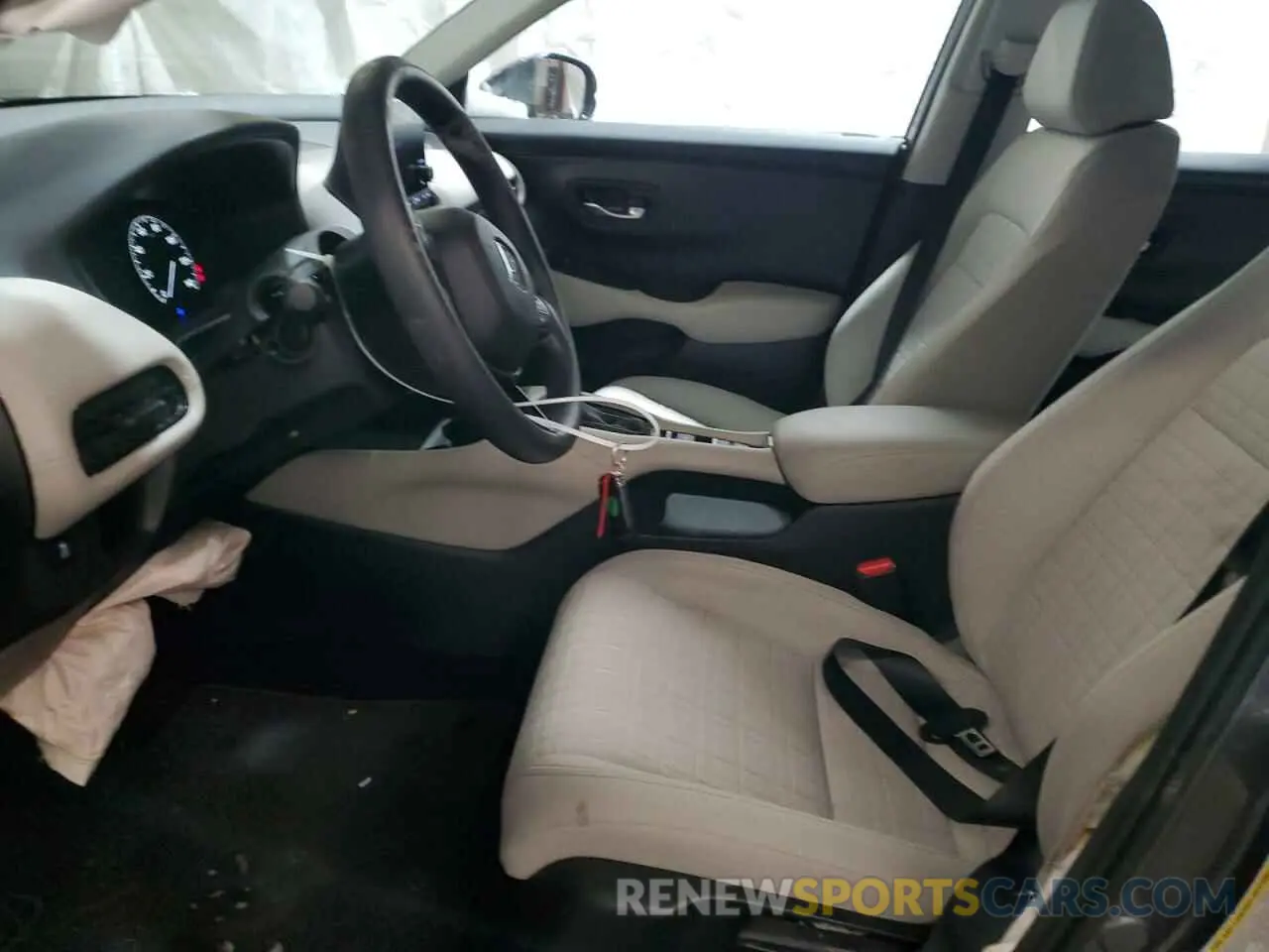 7 Фотография поврежденного автомобиля 3CZRZ2H38RM757594 HONDA HR-V 2024