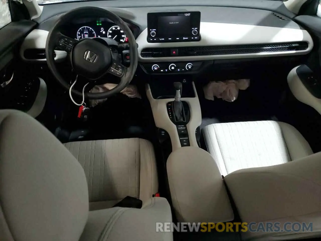 8 Фотография поврежденного автомобиля 3CZRZ2H38RM757594 HONDA HR-V 2024