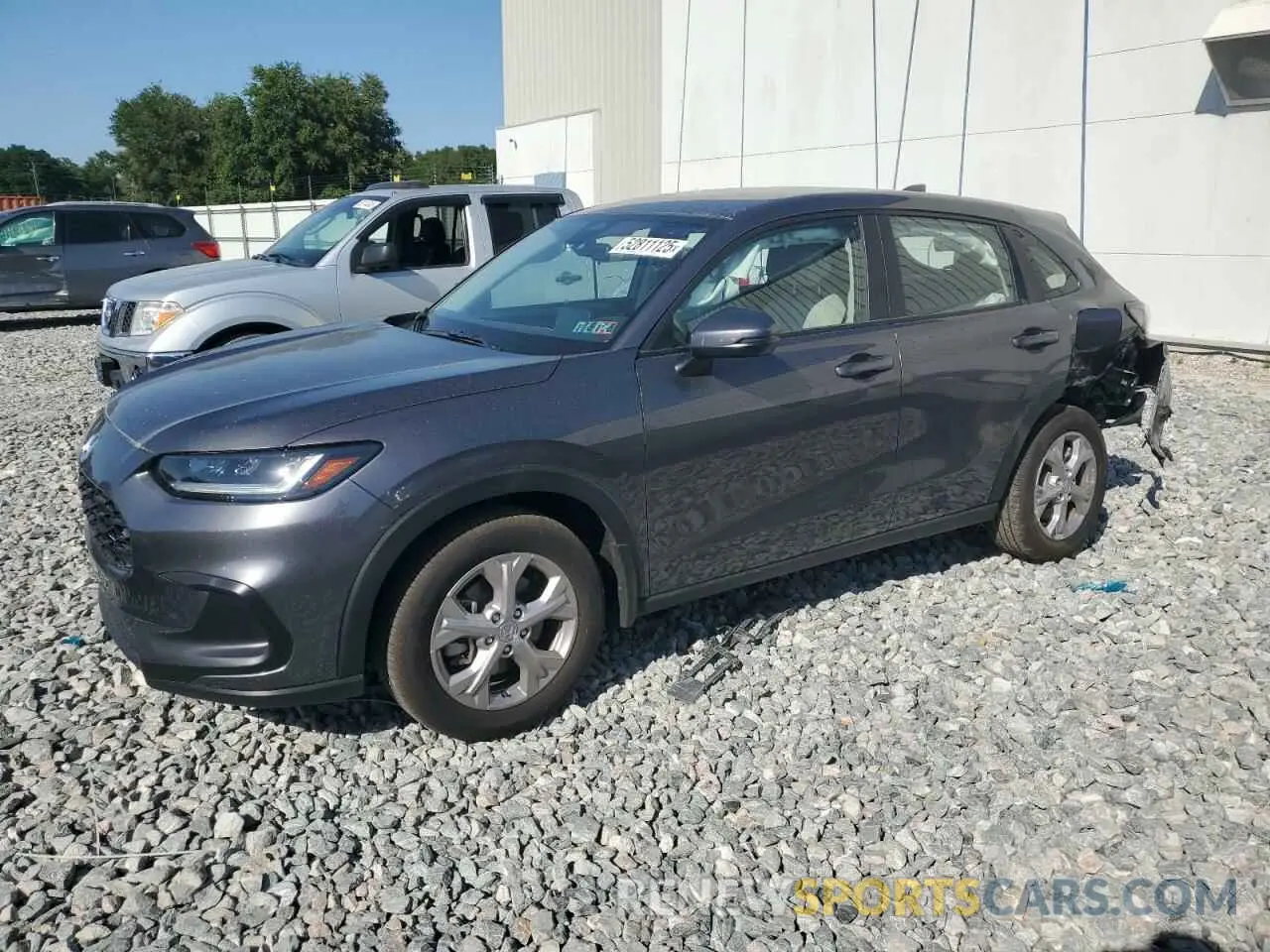 1 Photograph of a damaged car 3CZRZ2H38RM757949 HONDA HR-V 2024