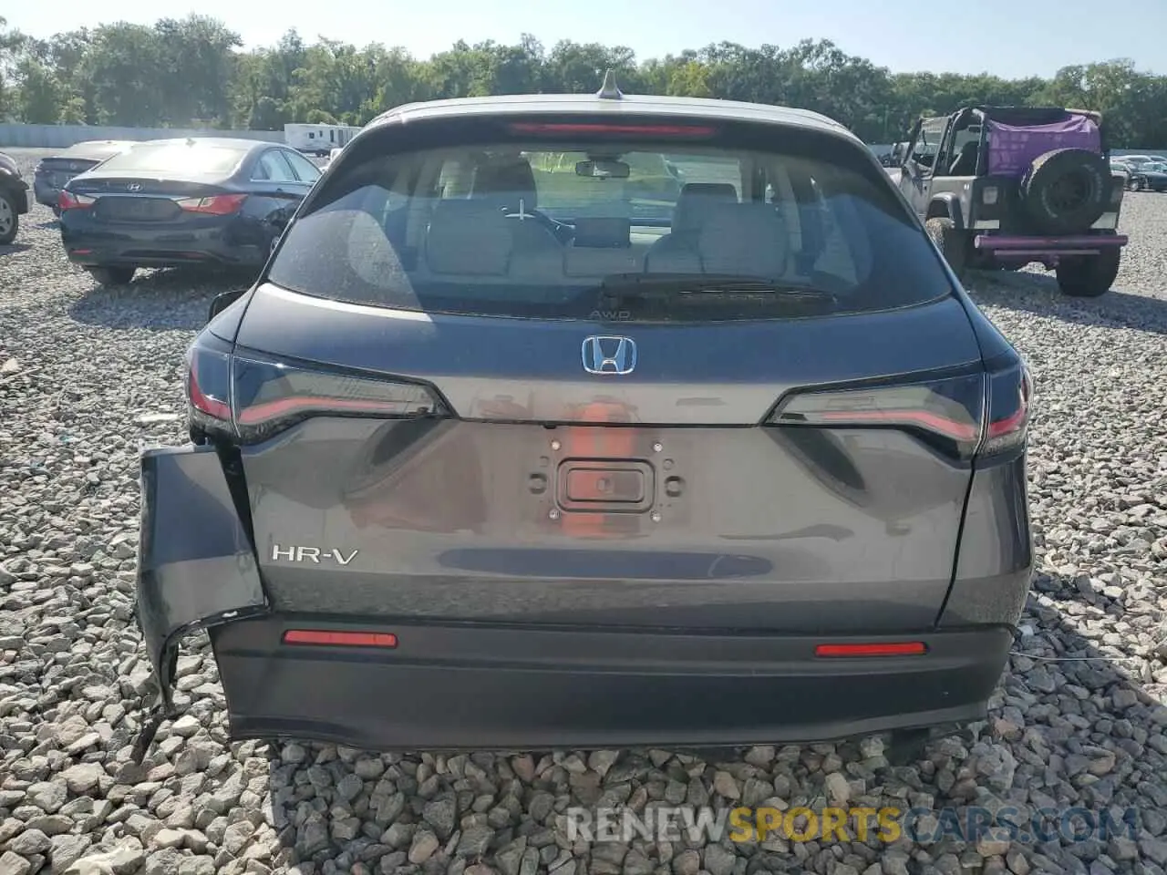 6 Photograph of a damaged car 3CZRZ2H38RM757949 HONDA HR-V 2024