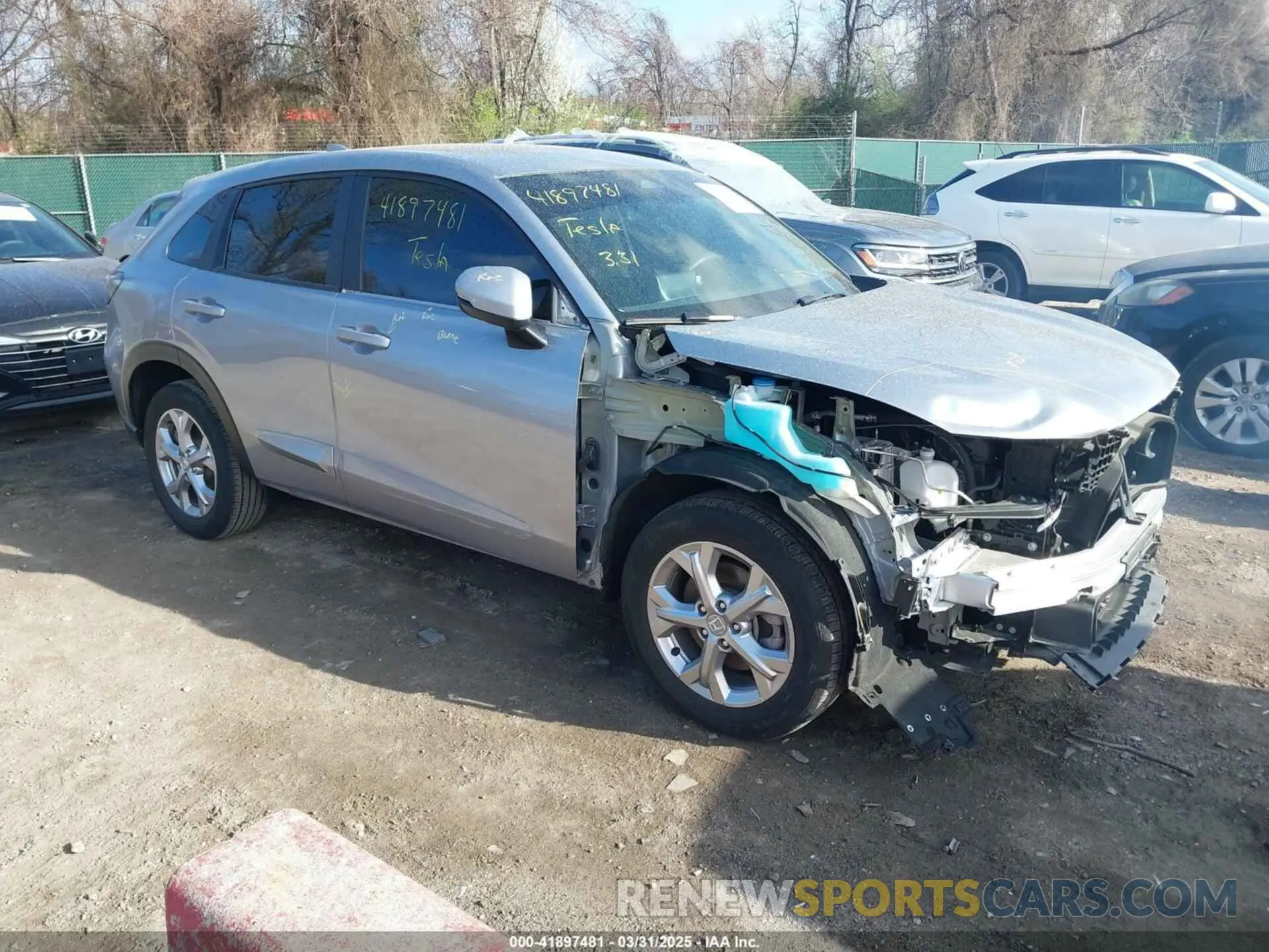 1 Фотография поврежденного автомобиля 3CZRZ2H39RM717198 HONDA HR-V 2024