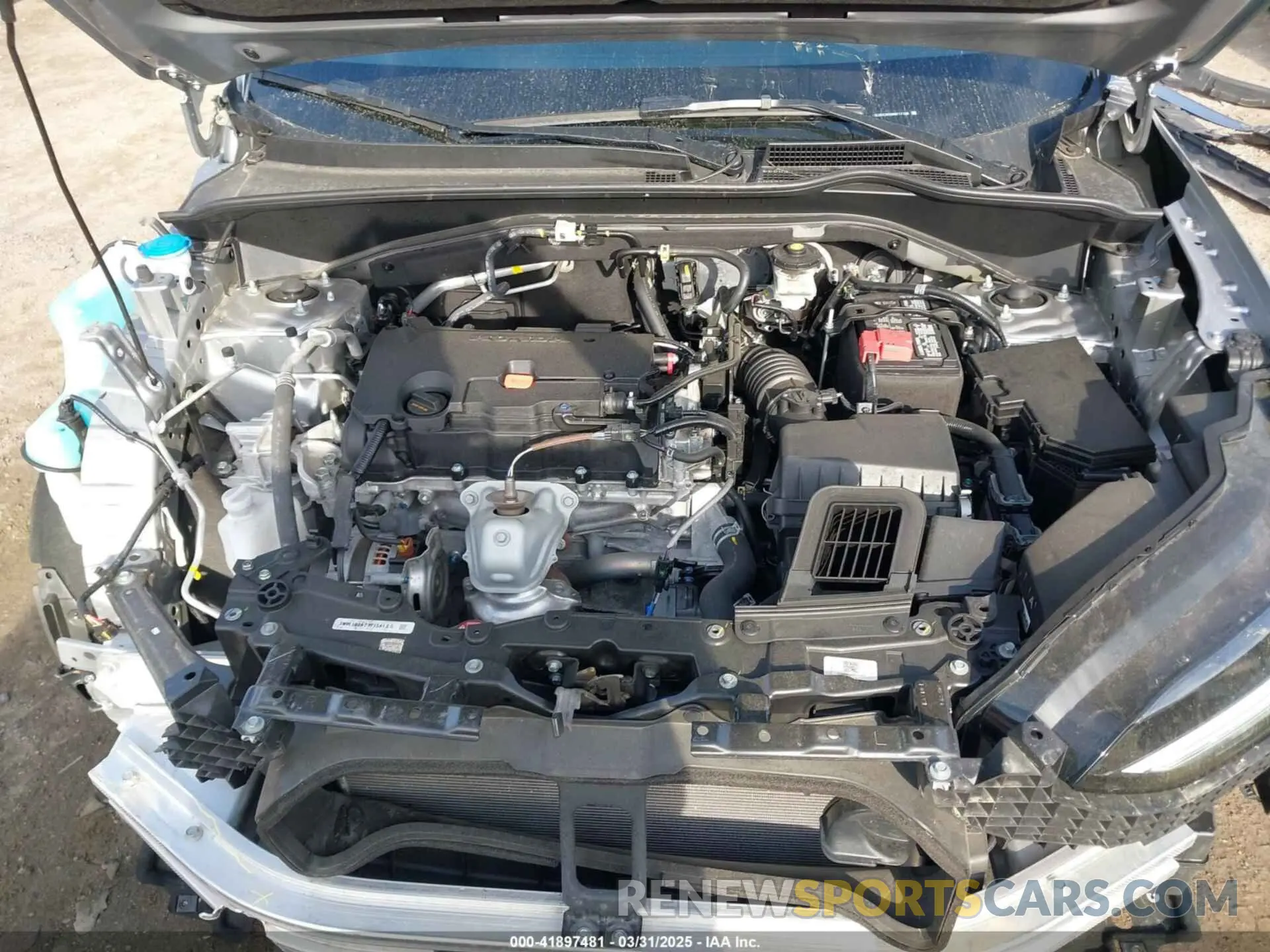10 Фотография поврежденного автомобиля 3CZRZ2H39RM717198 HONDA HR-V 2024