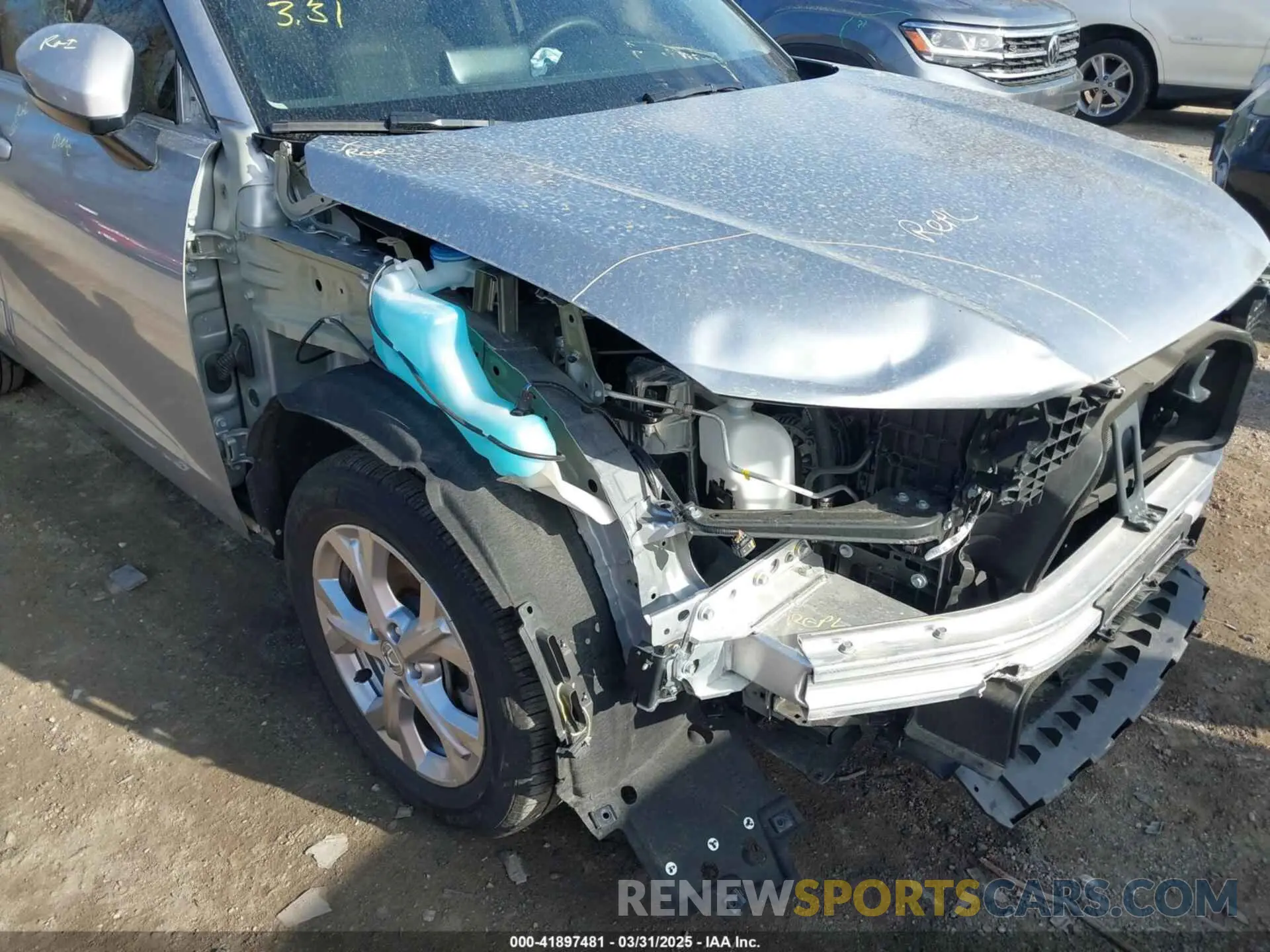 18 Фотография поврежденного автомобиля 3CZRZ2H39RM717198 HONDA HR-V 2024
