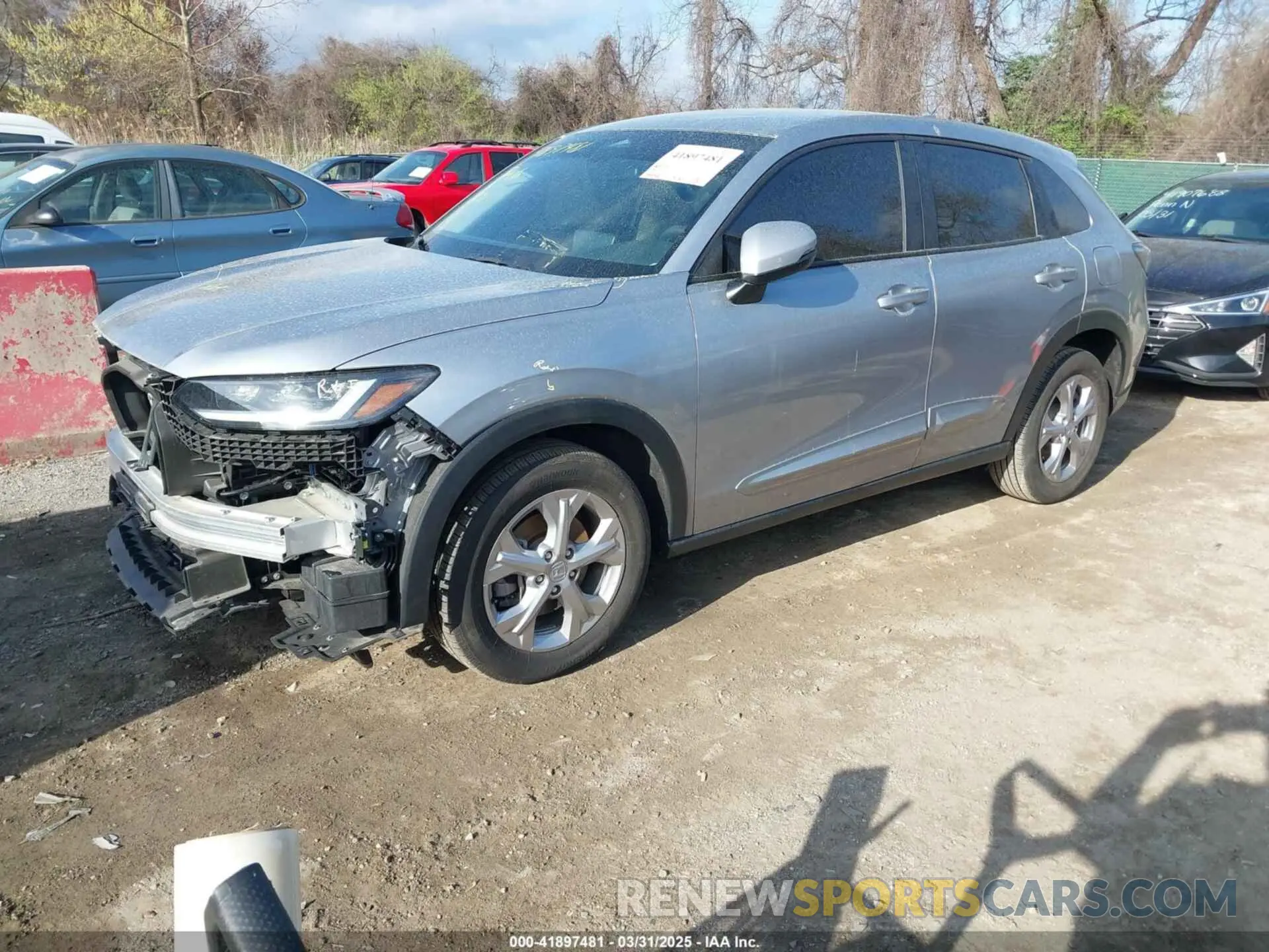 2 Фотография поврежденного автомобиля 3CZRZ2H39RM717198 HONDA HR-V 2024