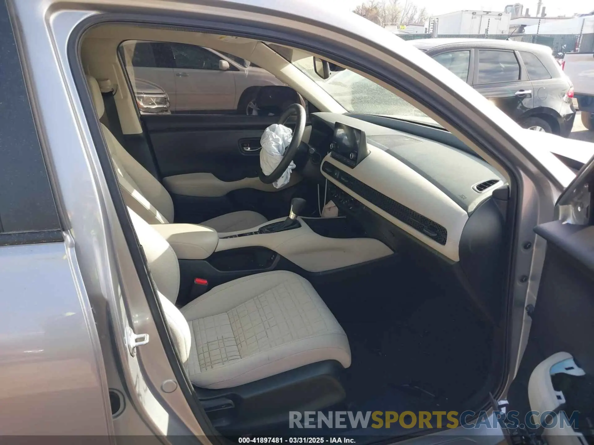 5 Фотография поврежденного автомобиля 3CZRZ2H39RM717198 HONDA HR-V 2024