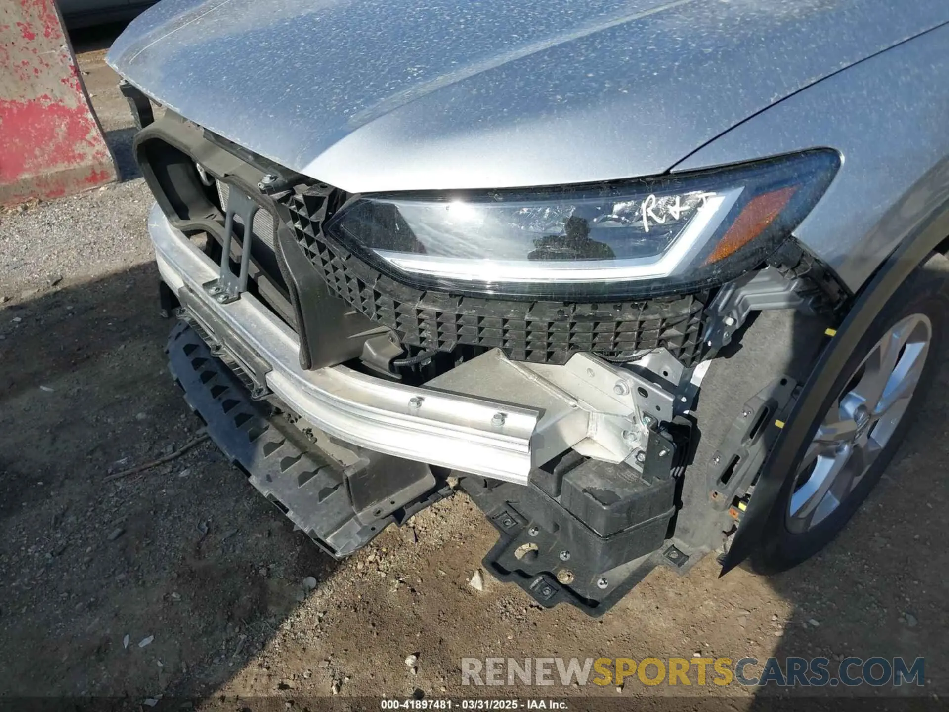 6 Фотография поврежденного автомобиля 3CZRZ2H39RM717198 HONDA HR-V 2024