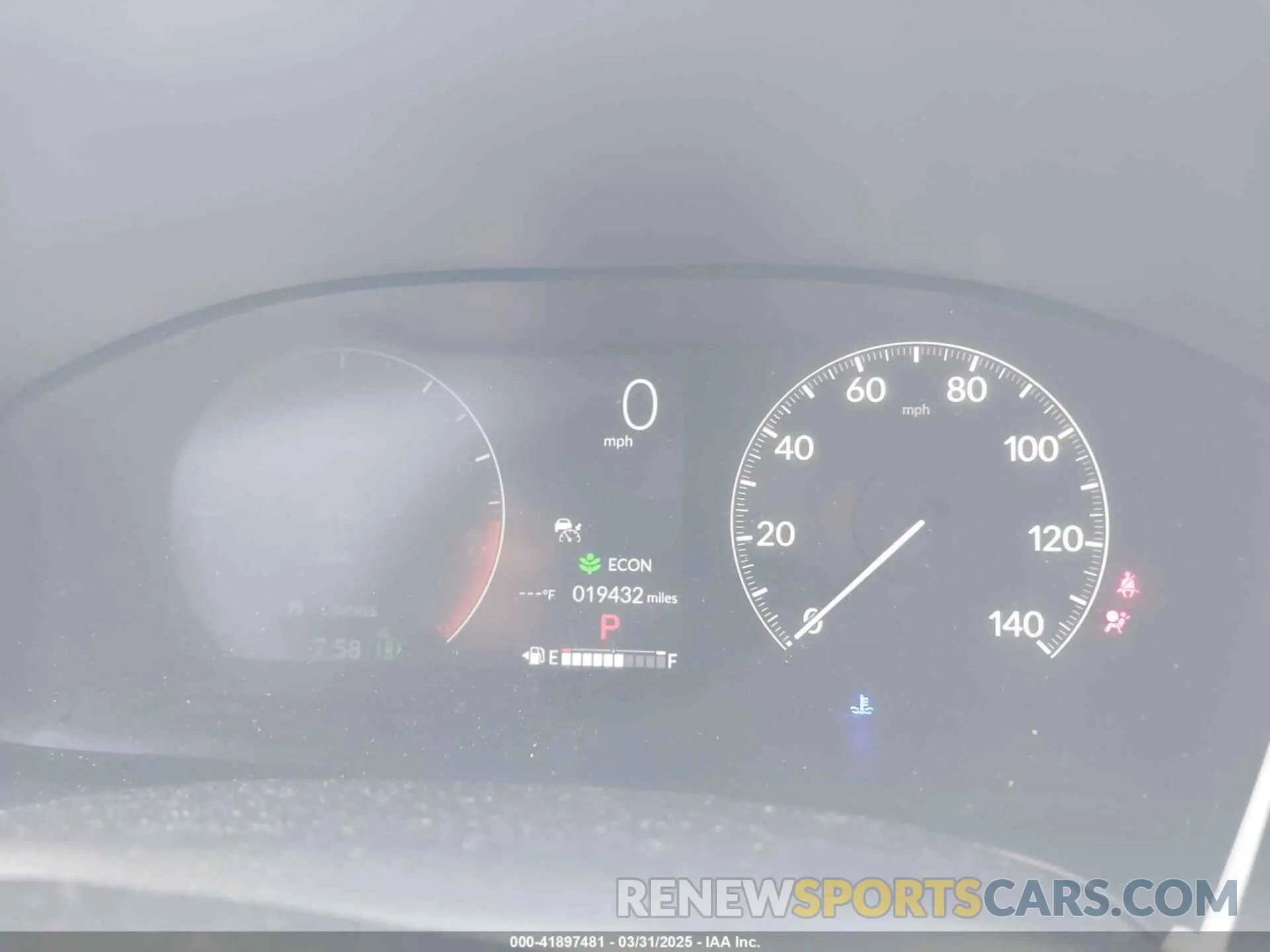 7 Фотография поврежденного автомобиля 3CZRZ2H39RM717198 HONDA HR-V 2024