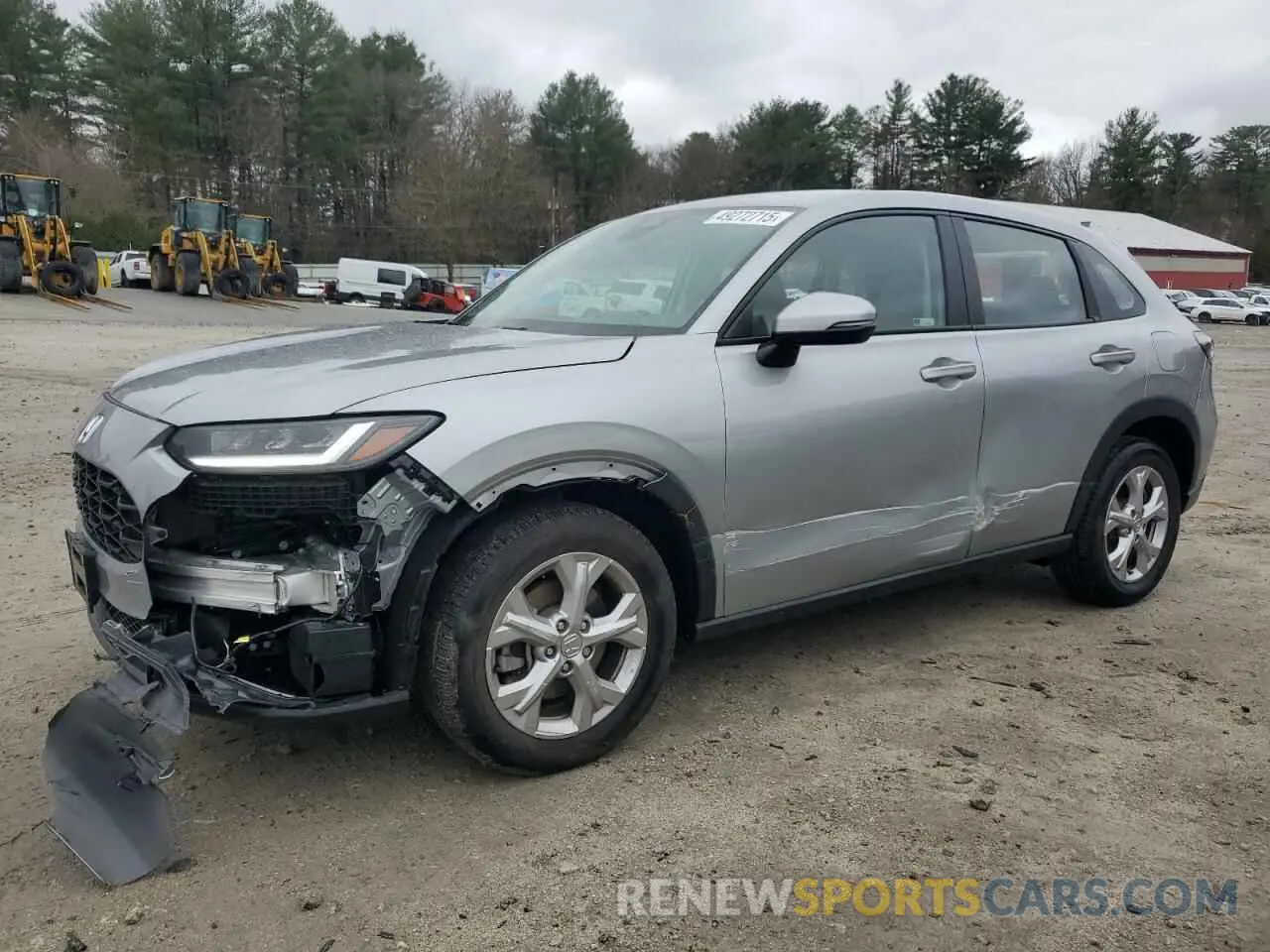 1 Photograph of a damaged car 3CZRZ2H39RM719744 HONDA HR-V 2024