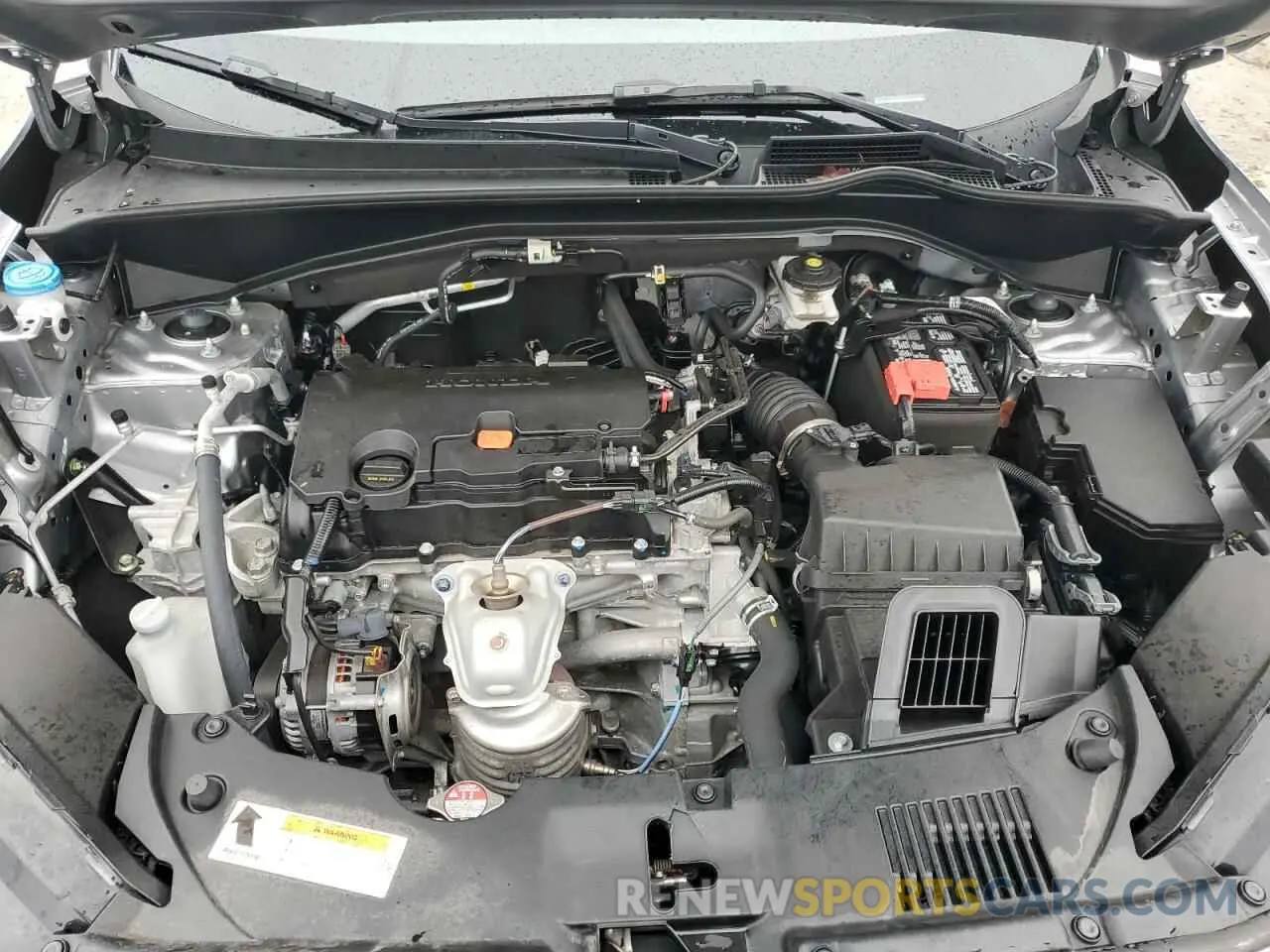 12 Photograph of a damaged car 3CZRZ2H39RM719744 HONDA HR-V 2024