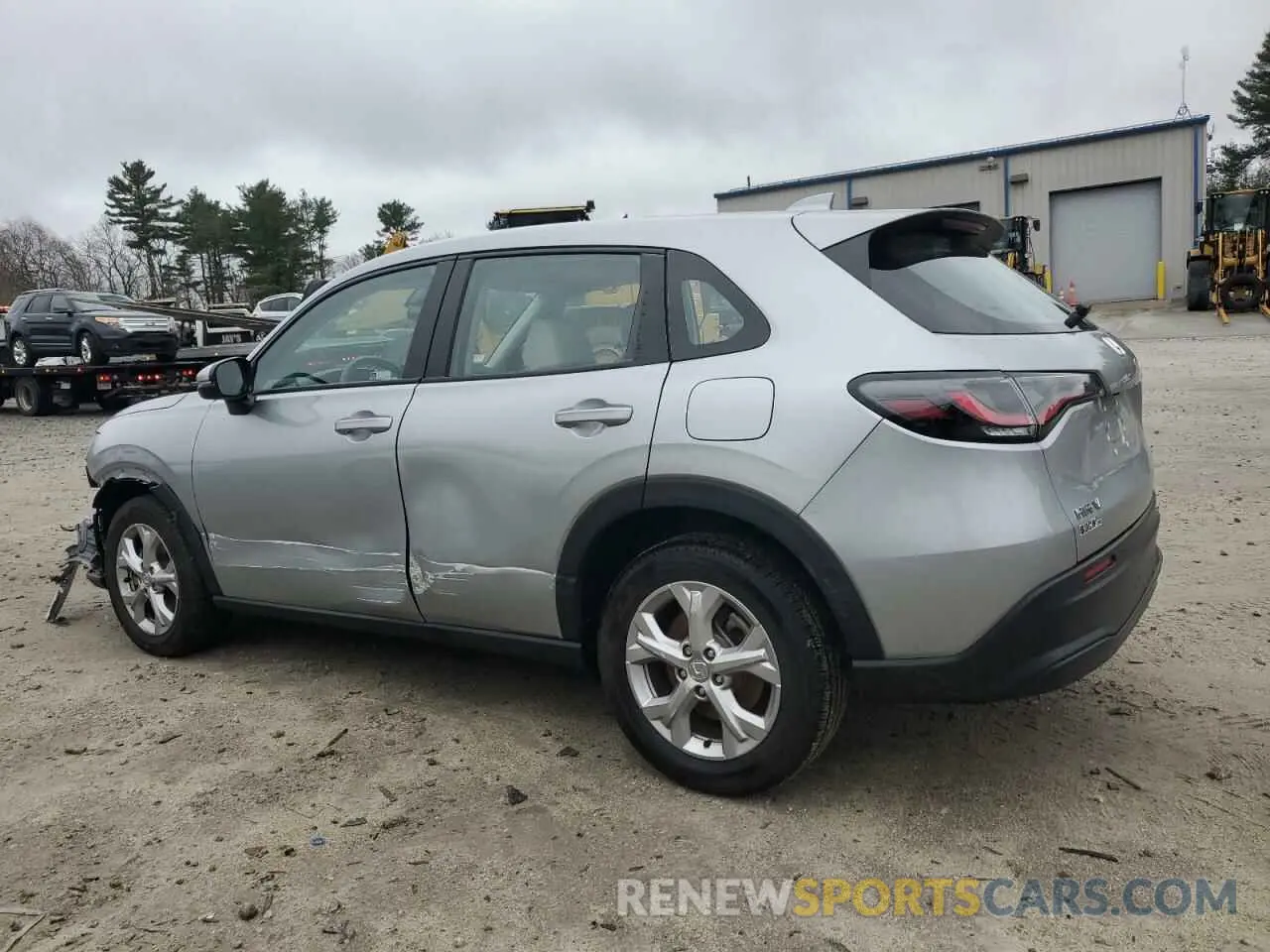 2 Photograph of a damaged car 3CZRZ2H39RM719744 HONDA HR-V 2024