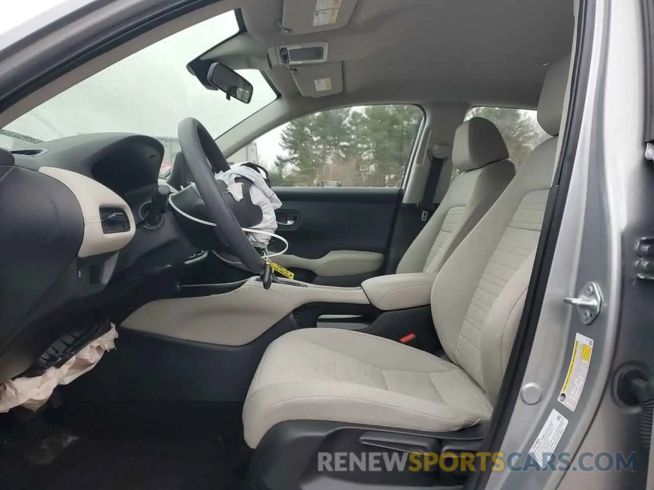 7 Photograph of a damaged car 3CZRZ2H39RM719744 HONDA HR-V 2024