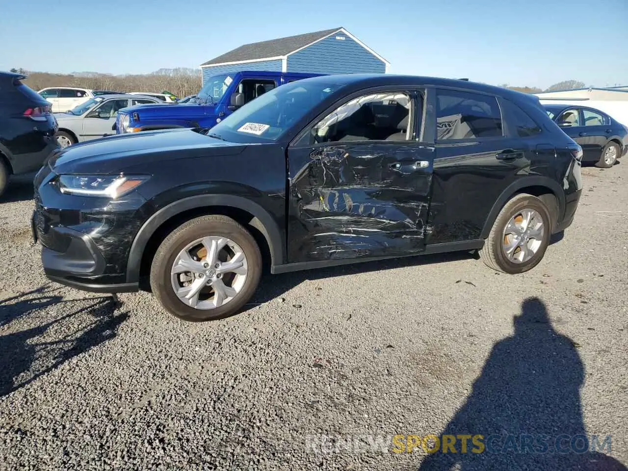 1 Фотография поврежденного автомобиля 3CZRZ2H39RM758740 HONDA HR-V 2024