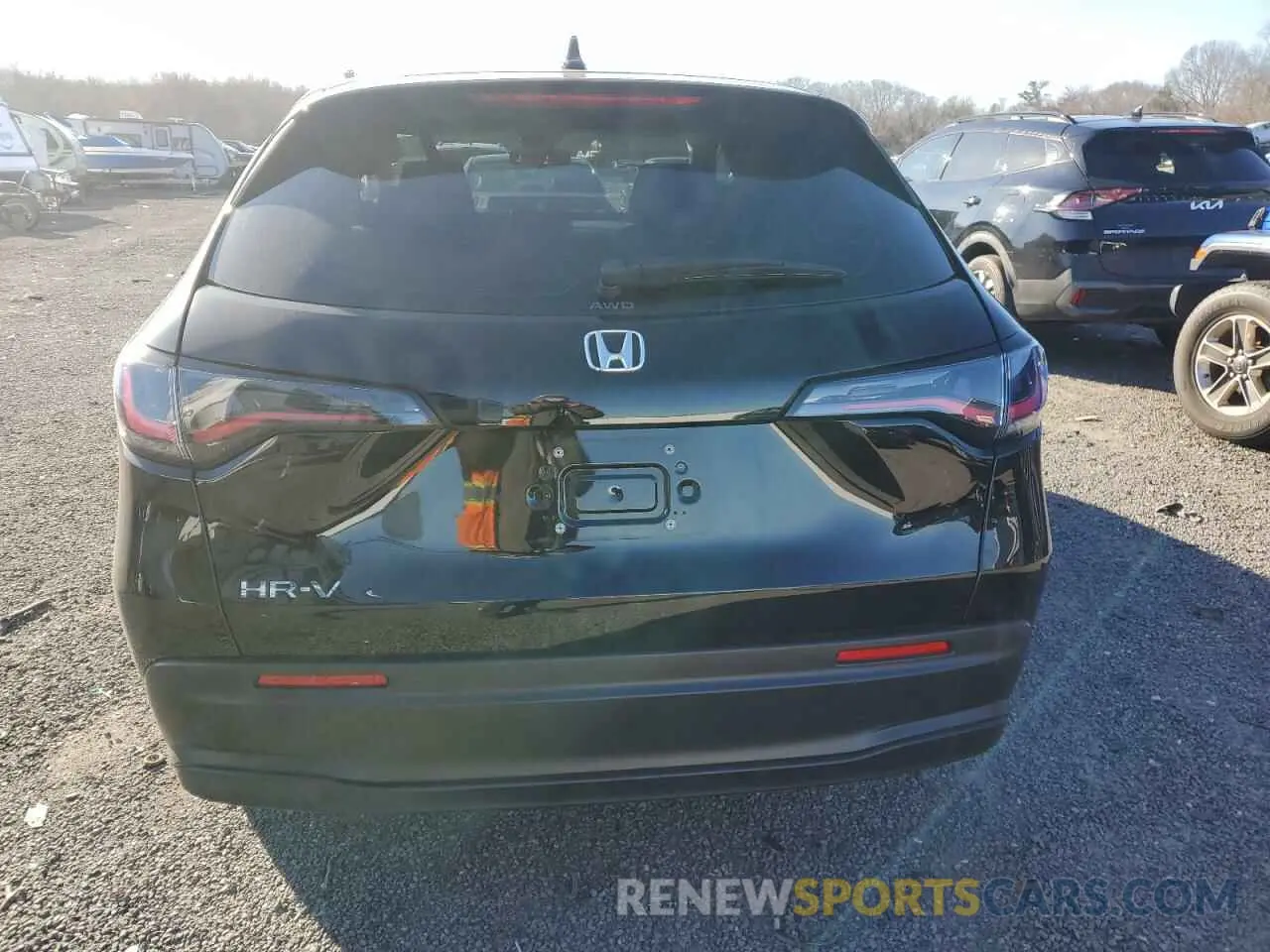 6 Фотография поврежденного автомобиля 3CZRZ2H39RM758740 HONDA HR-V 2024