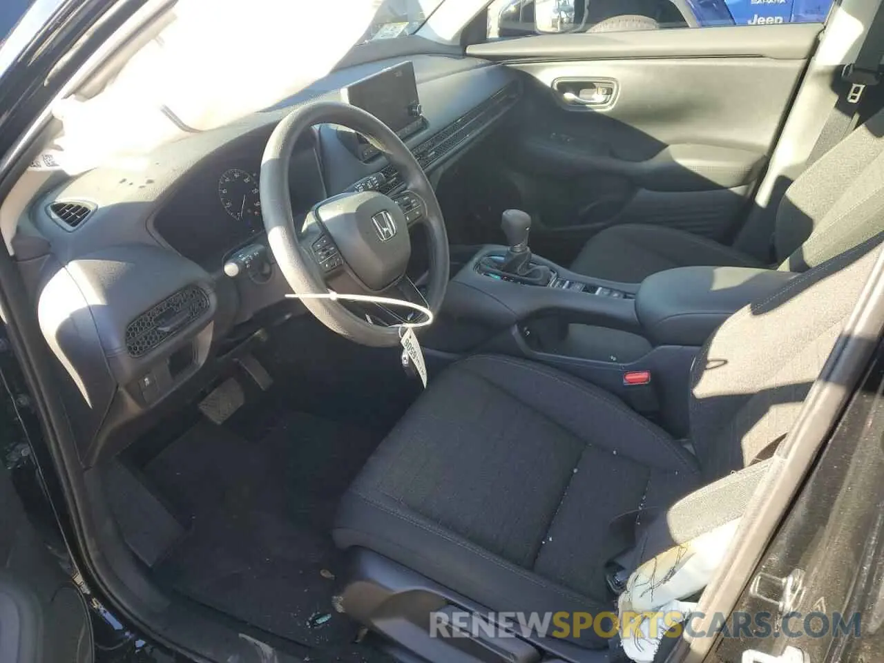 7 Фотография поврежденного автомобиля 3CZRZ2H39RM758740 HONDA HR-V 2024