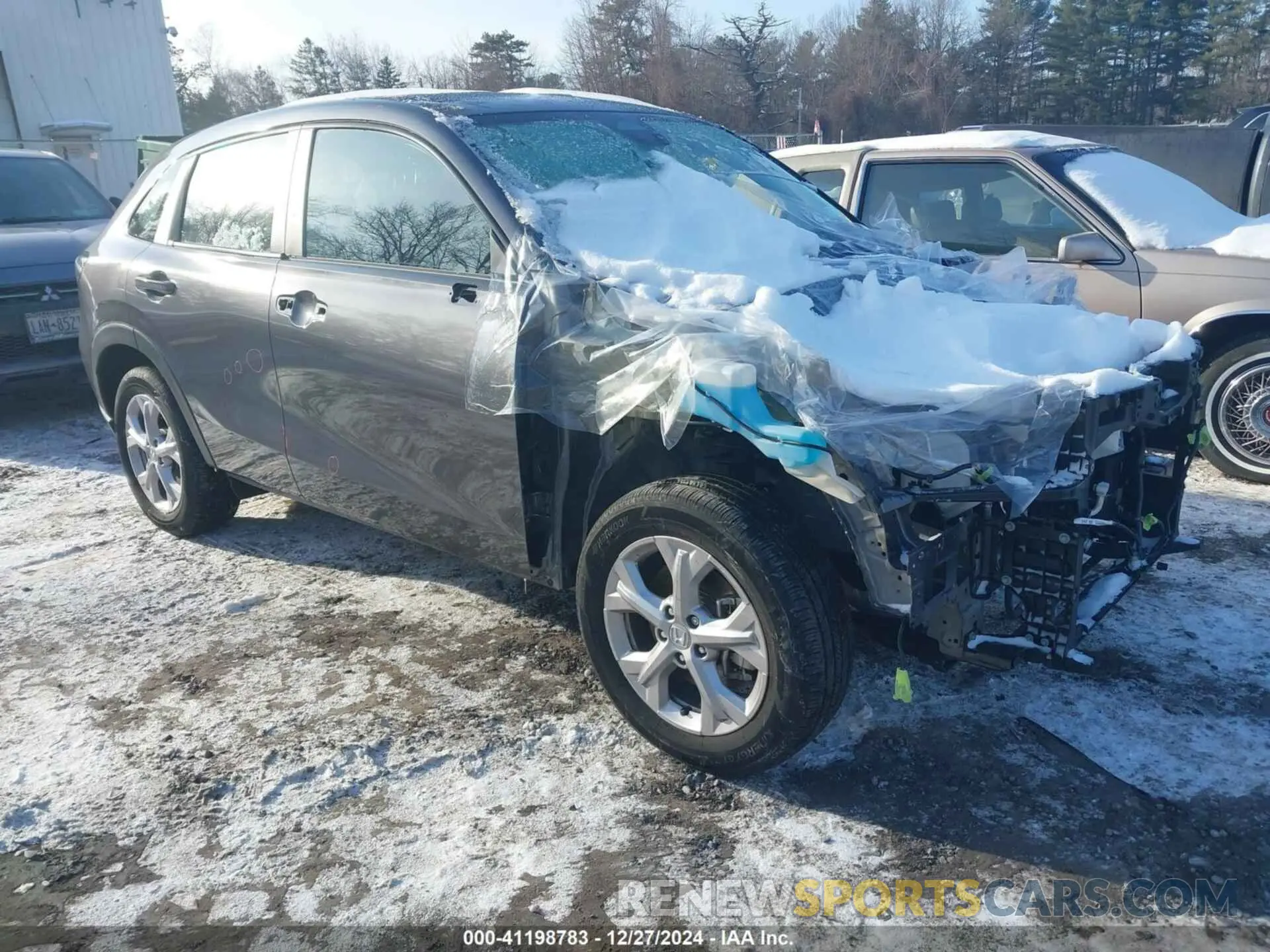 1 Фотография поврежденного автомобиля 3CZRZ2H39RM768104 HONDA HR-V 2024