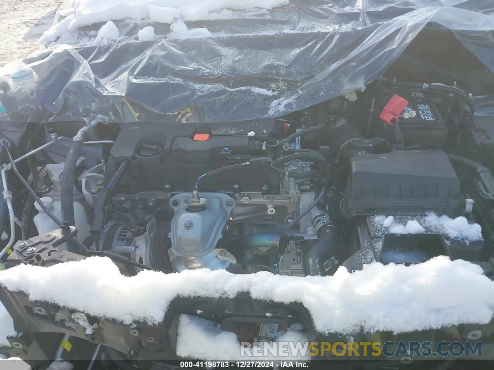 10 Фотография поврежденного автомобиля 3CZRZ2H39RM768104 HONDA HR-V 2024
