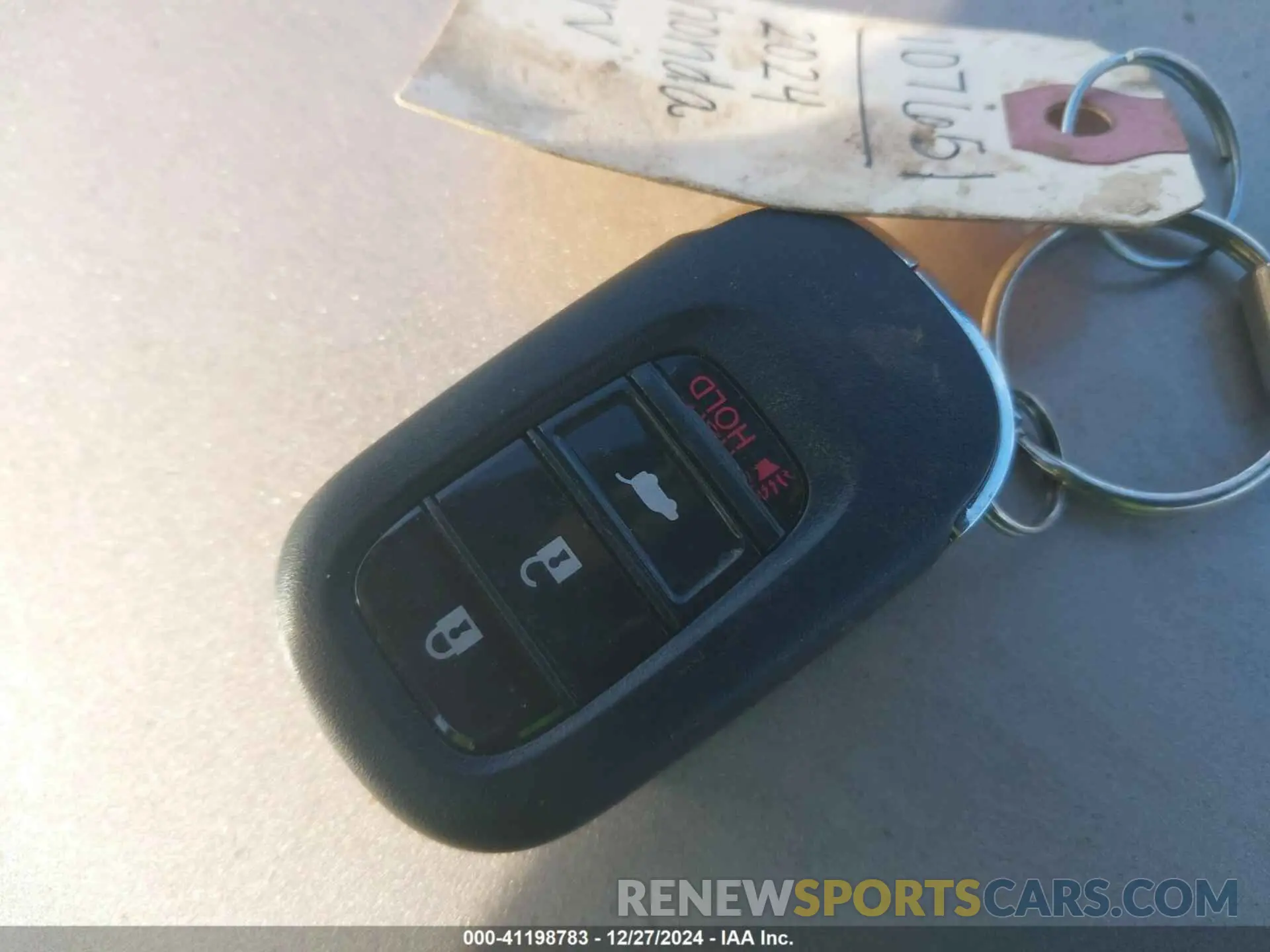 11 Фотография поврежденного автомобиля 3CZRZ2H39RM768104 HONDA HR-V 2024