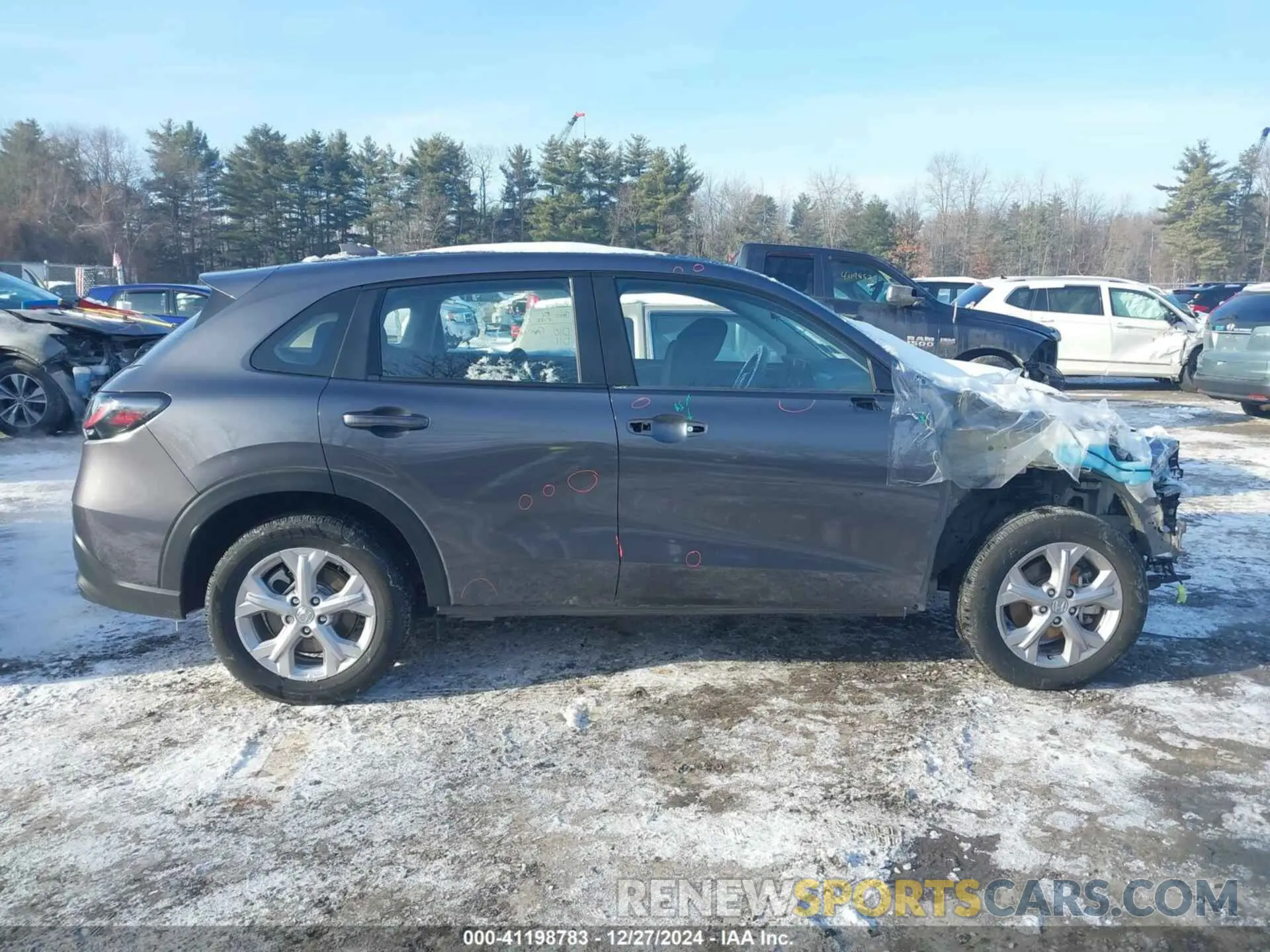 13 Фотография поврежденного автомобиля 3CZRZ2H39RM768104 HONDA HR-V 2024