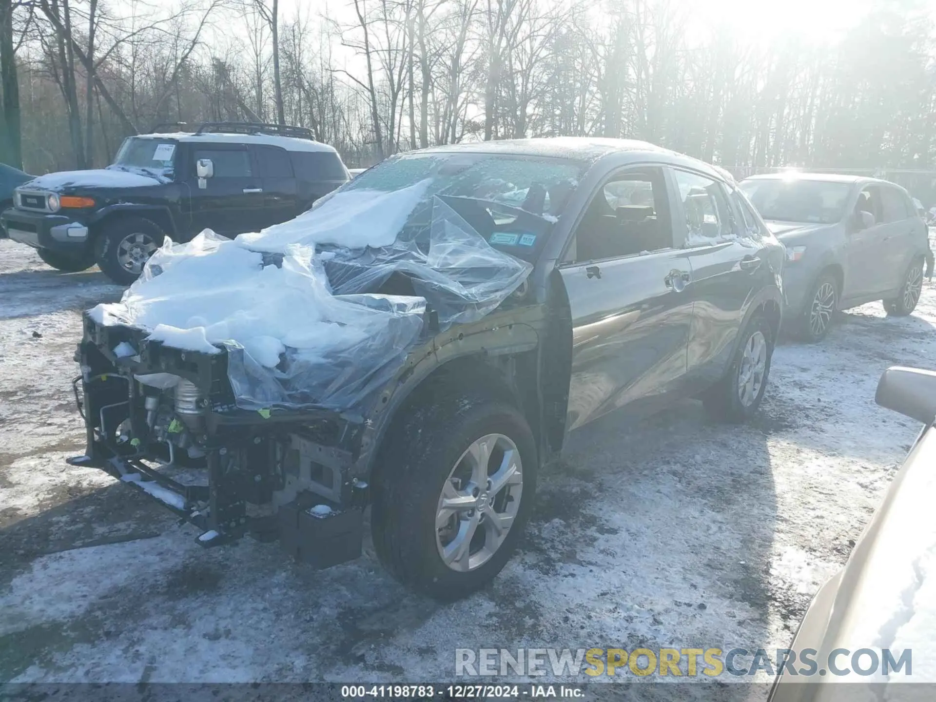 2 Фотография поврежденного автомобиля 3CZRZ2H39RM768104 HONDA HR-V 2024