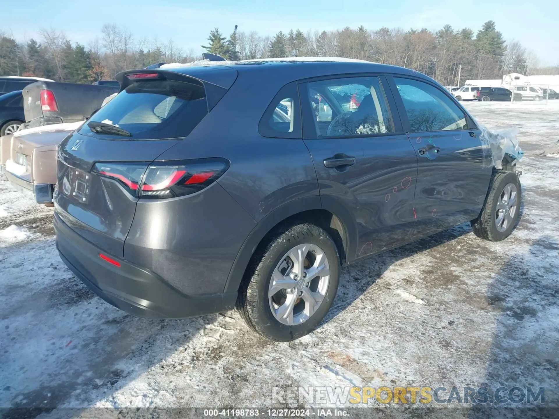 4 Фотография поврежденного автомобиля 3CZRZ2H39RM768104 HONDA HR-V 2024