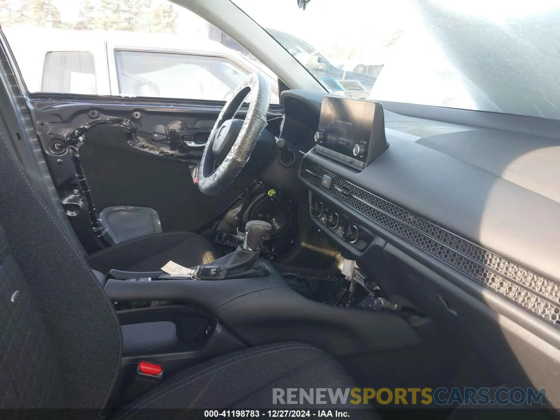 5 Фотография поврежденного автомобиля 3CZRZ2H39RM768104 HONDA HR-V 2024