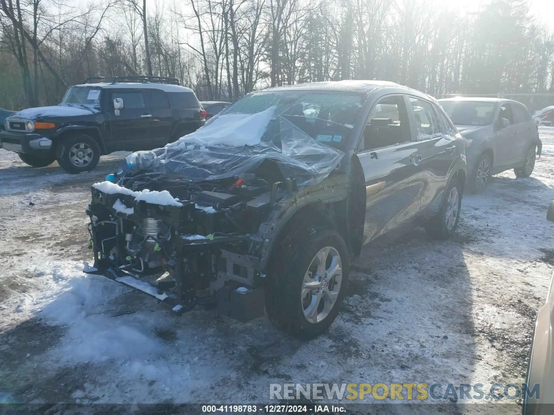 6 Фотография поврежденного автомобиля 3CZRZ2H39RM768104 HONDA HR-V 2024