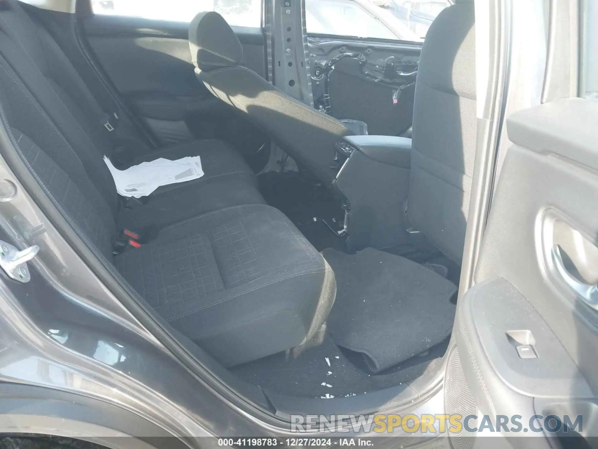 8 Фотография поврежденного автомобиля 3CZRZ2H39RM768104 HONDA HR-V 2024