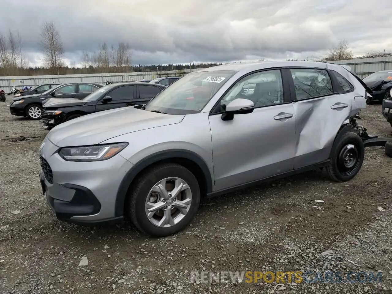 1 Photograph of a damaged car 3CZRZ2H3XRM717727 HONDA HR-V 2024