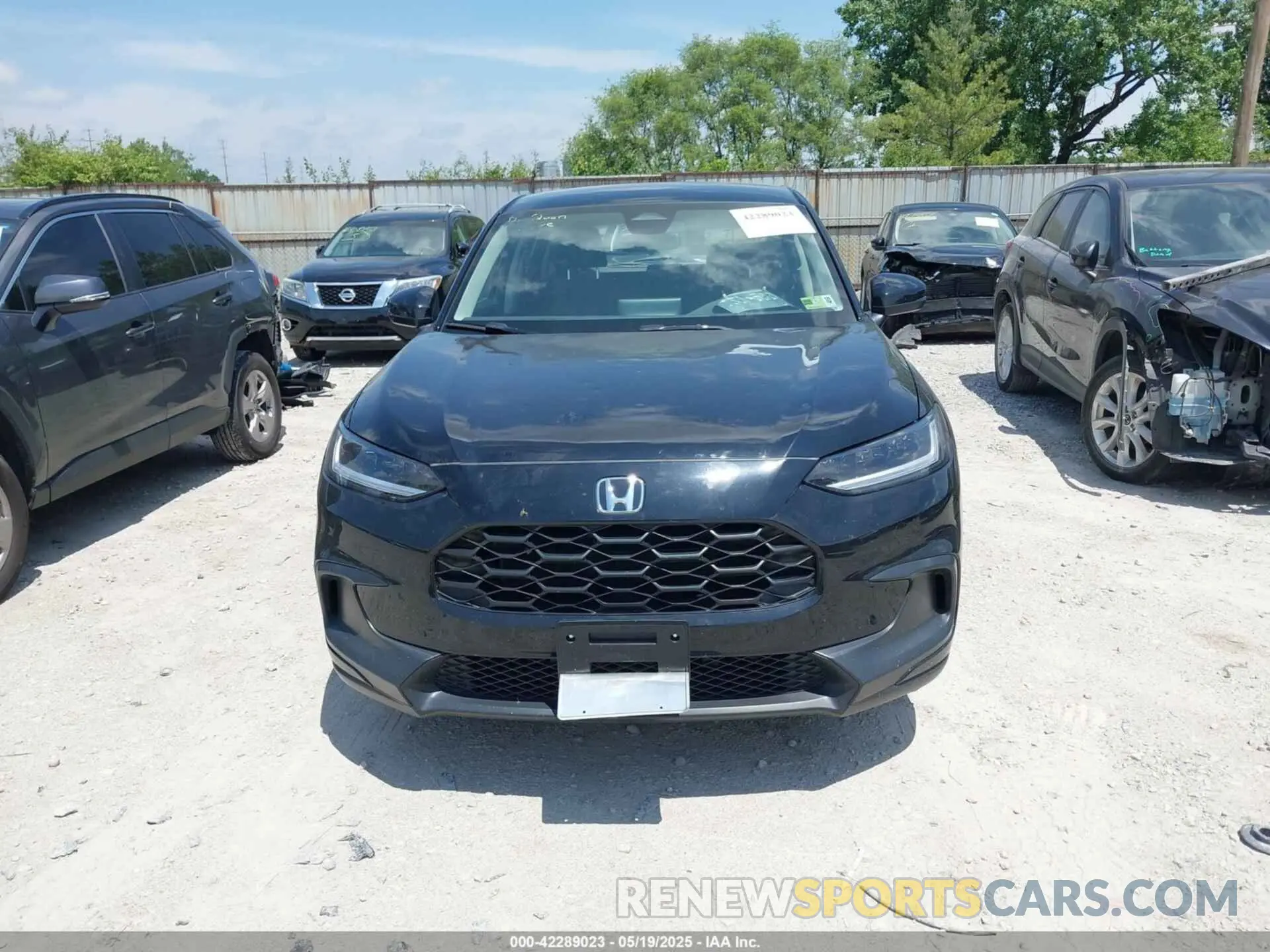 12 Photograph of a damaged car 3CZRZ2H3XRM717758 HONDA HR-V 2024