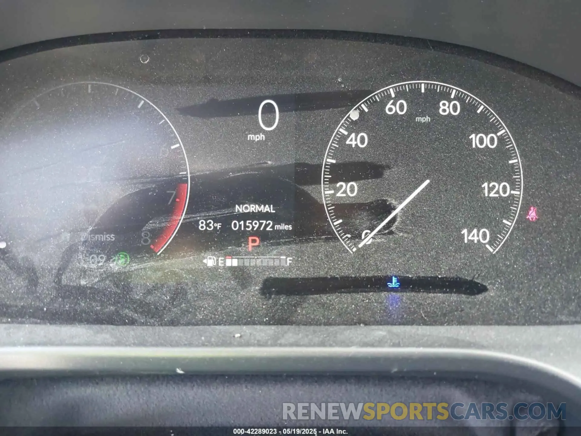 7 Photograph of a damaged car 3CZRZ2H3XRM717758 HONDA HR-V 2024