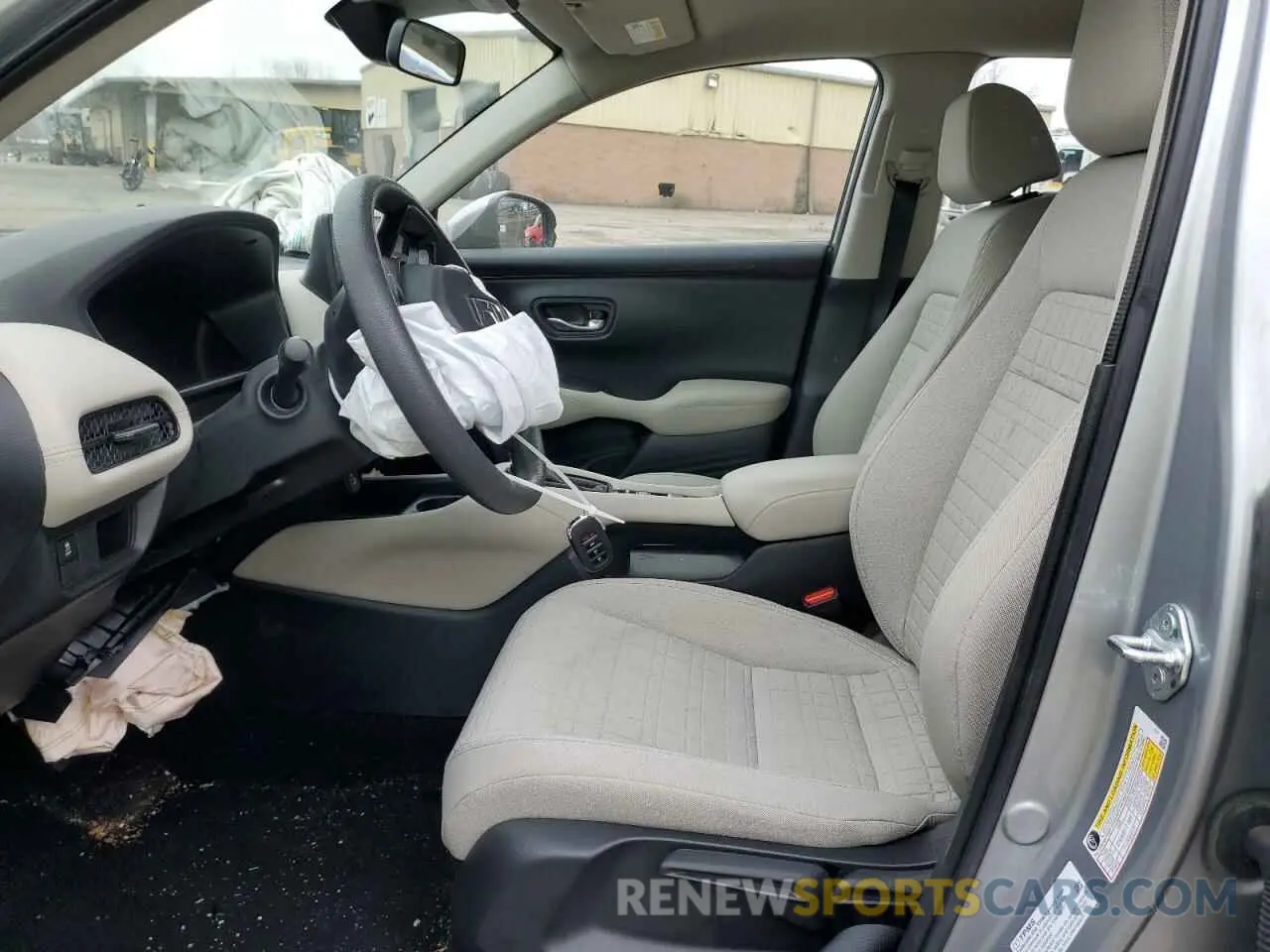 7 Фотография поврежденного автомобиля 3CZRZ2H3XRM719753 HONDA HR-V 2024