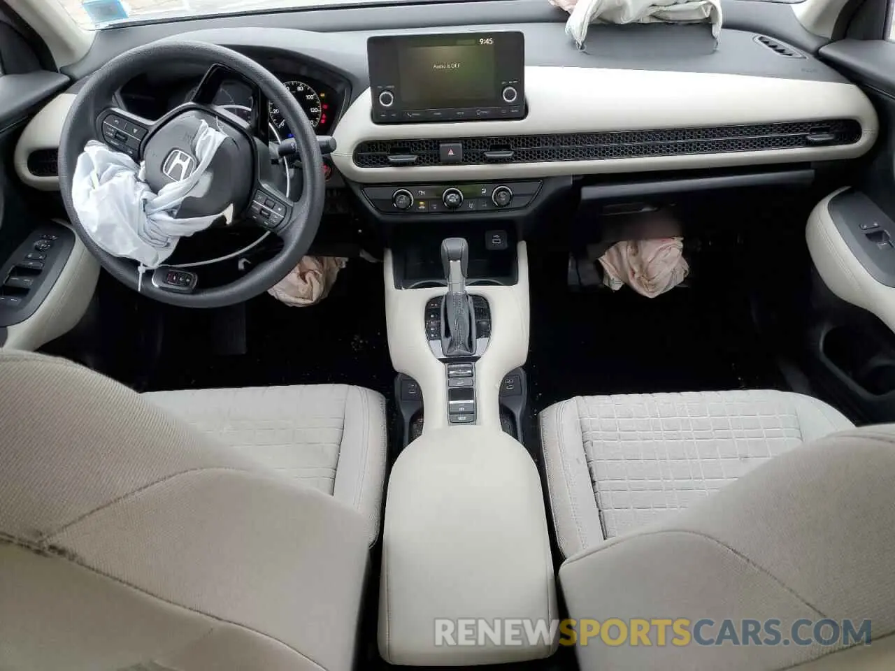 8 Фотография поврежденного автомобиля 3CZRZ2H3XRM719753 HONDA HR-V 2024
