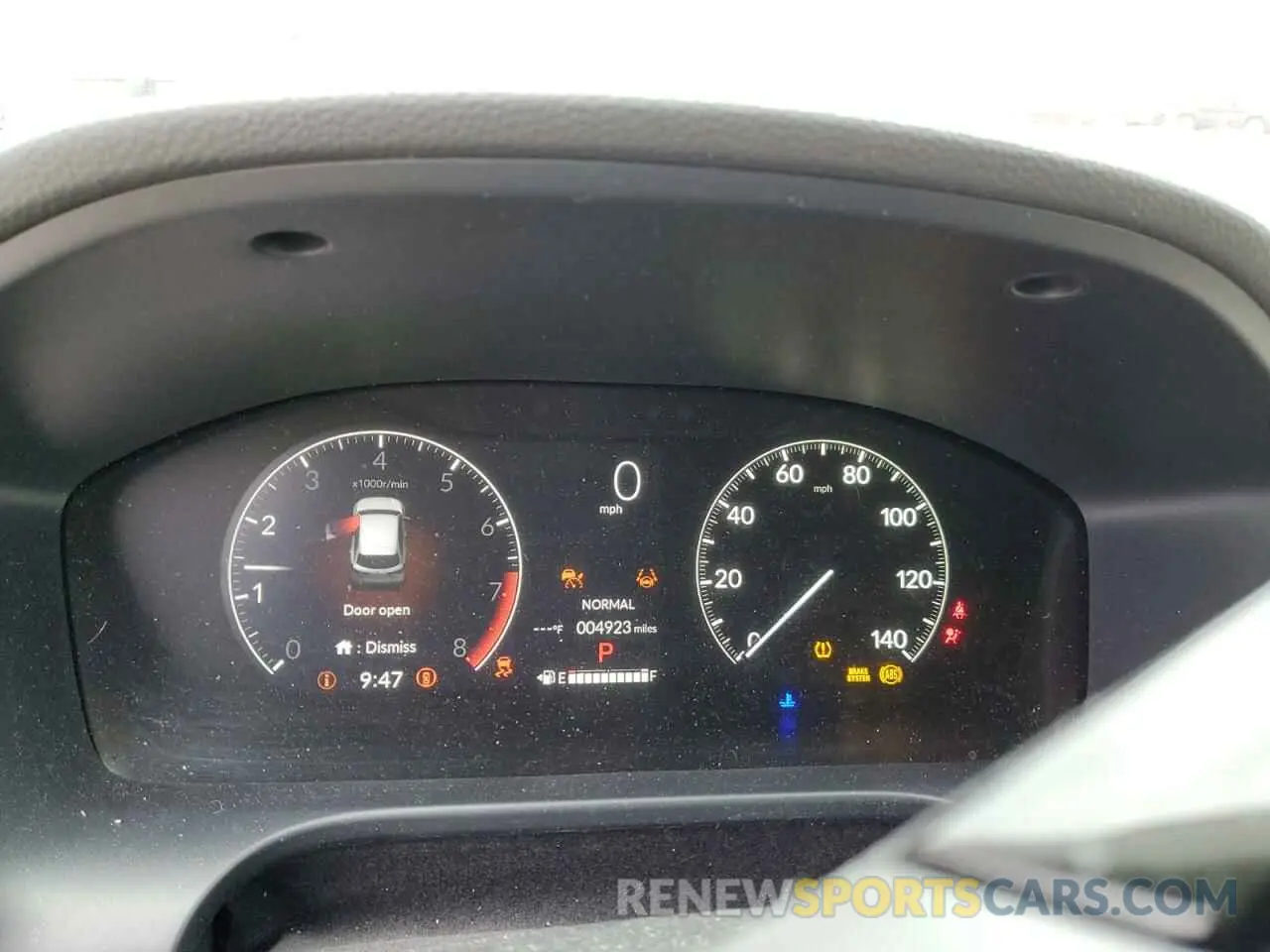 9 Фотография поврежденного автомобиля 3CZRZ2H3XRM719753 HONDA HR-V 2024