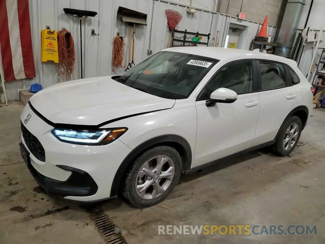 1 Photograph of a damaged car 3CZRZ2H3XRM772792 HONDA HR-V 2024