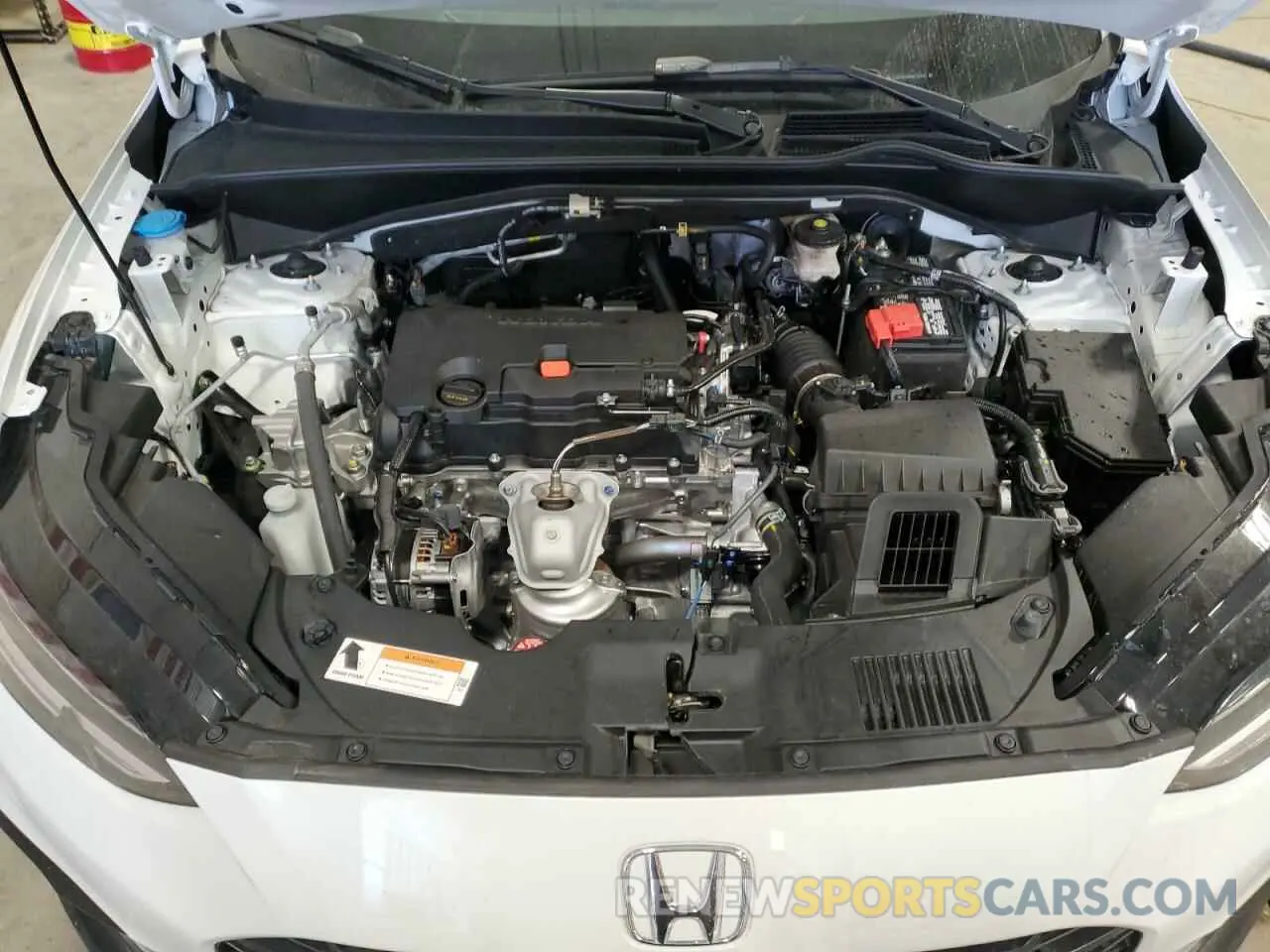 11 Photograph of a damaged car 3CZRZ2H3XRM772792 HONDA HR-V 2024