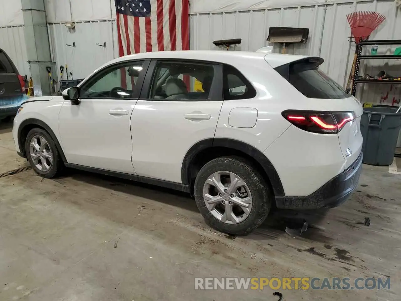 2 Photograph of a damaged car 3CZRZ2H3XRM772792 HONDA HR-V 2024