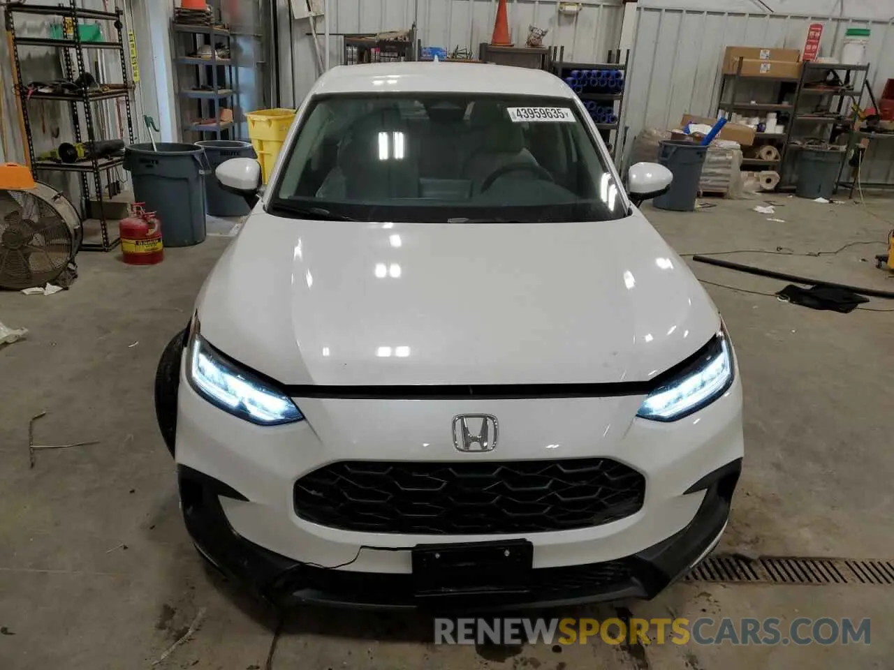5 Photograph of a damaged car 3CZRZ2H3XRM772792 HONDA HR-V 2024