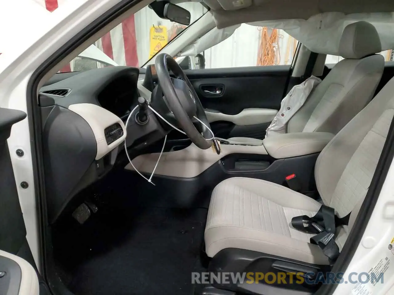 7 Photograph of a damaged car 3CZRZ2H3XRM772792 HONDA HR-V 2024