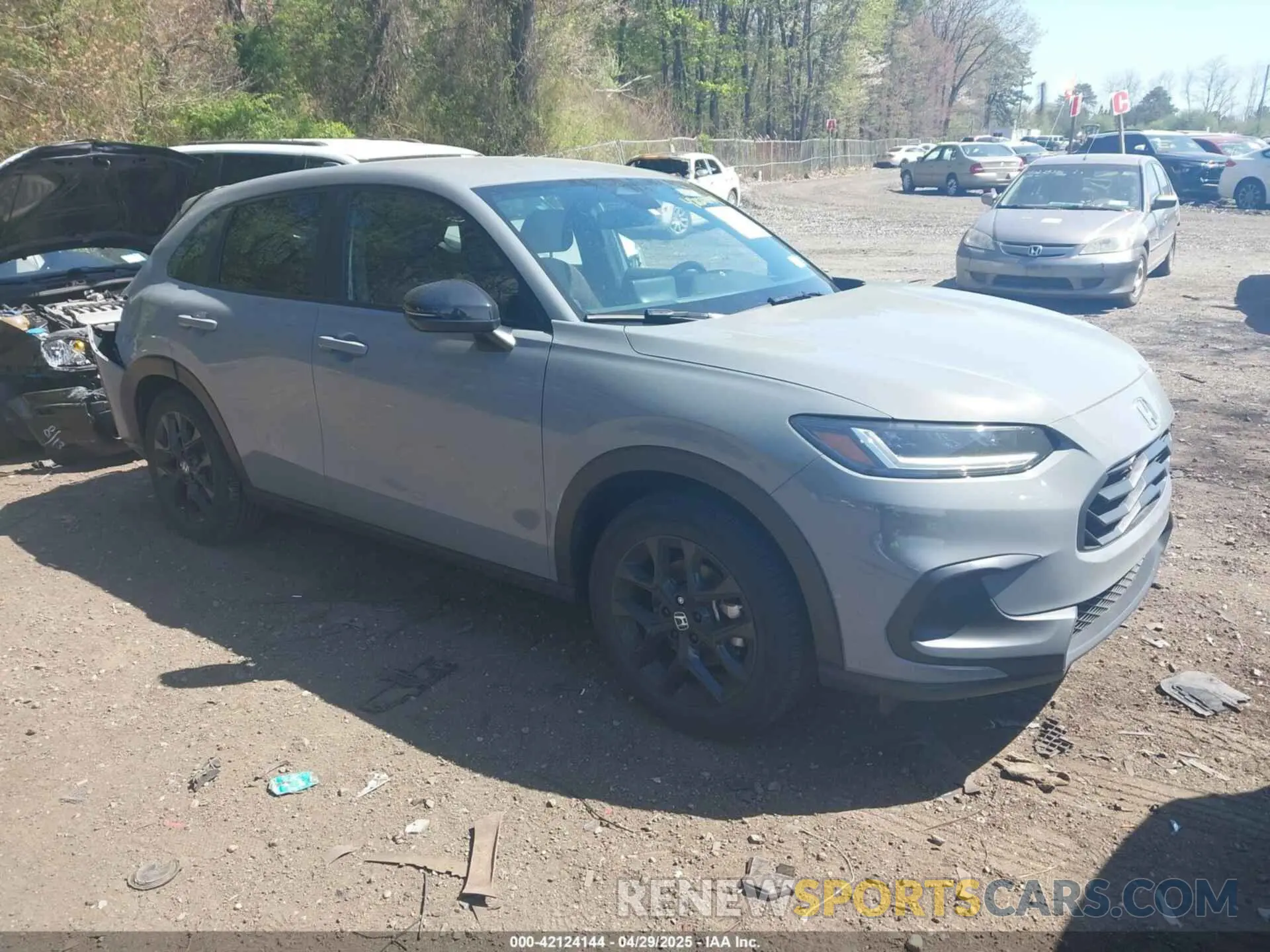 1 Фотография поврежденного автомобиля 3CZRZ2H50RM765321 HONDA HR-V 2024
