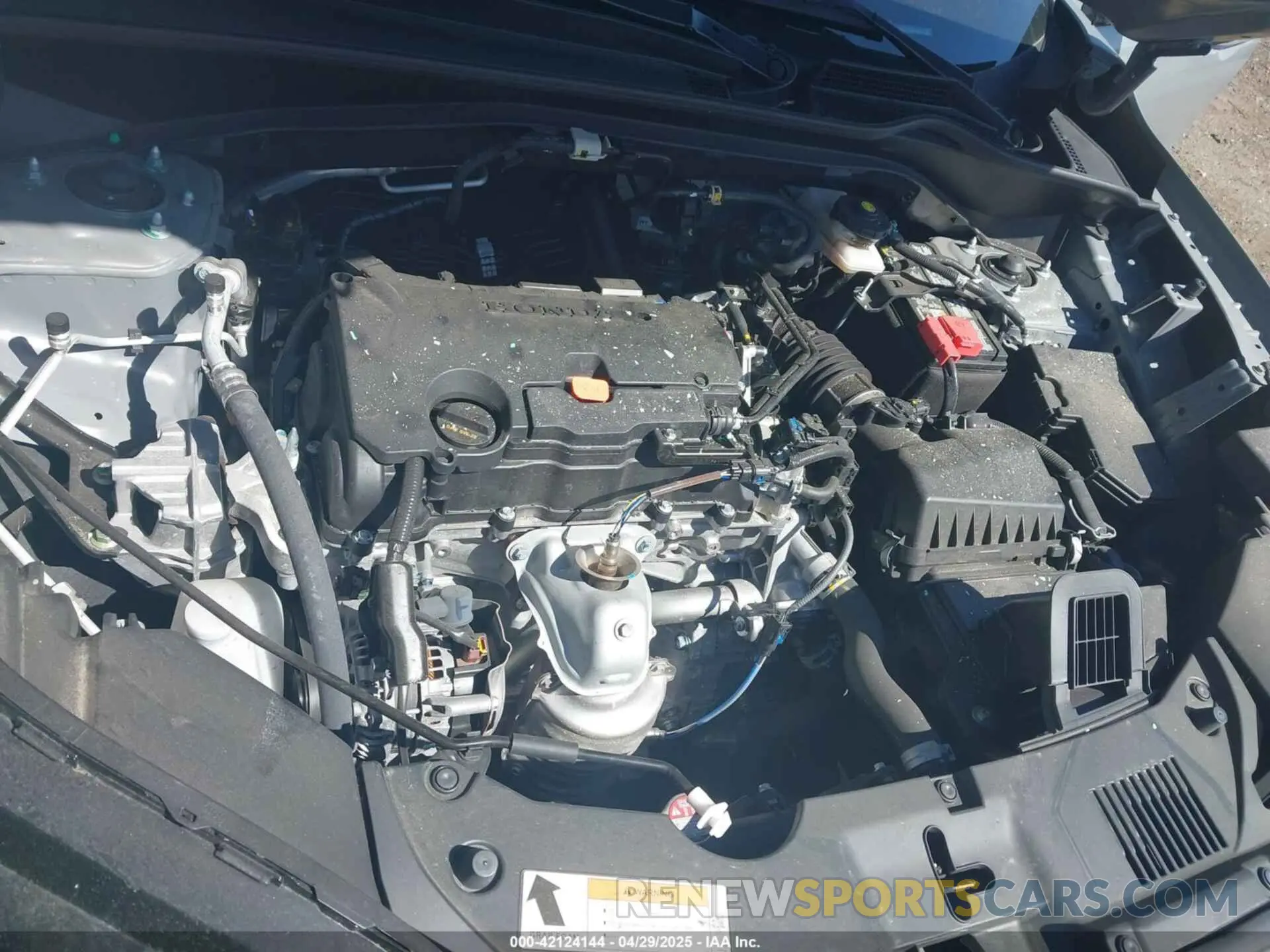 10 Фотография поврежденного автомобиля 3CZRZ2H50RM765321 HONDA HR-V 2024