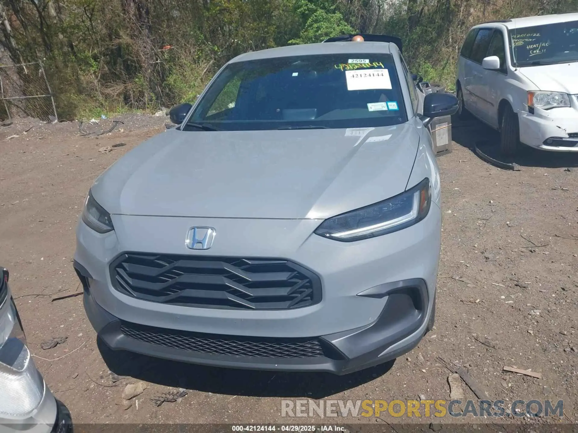 12 Фотография поврежденного автомобиля 3CZRZ2H50RM765321 HONDA HR-V 2024