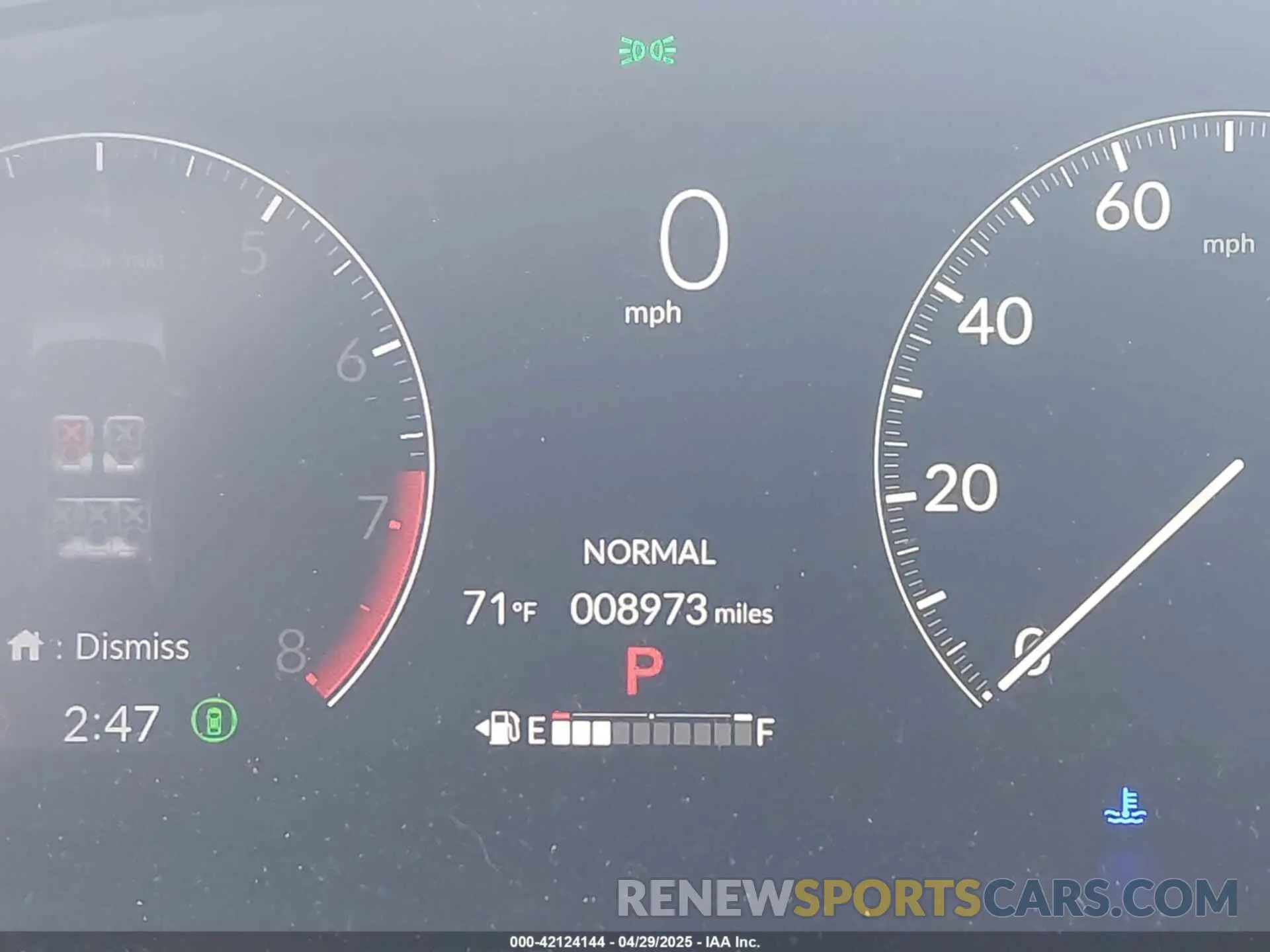 15 Фотография поврежденного автомобиля 3CZRZ2H50RM765321 HONDA HR-V 2024
