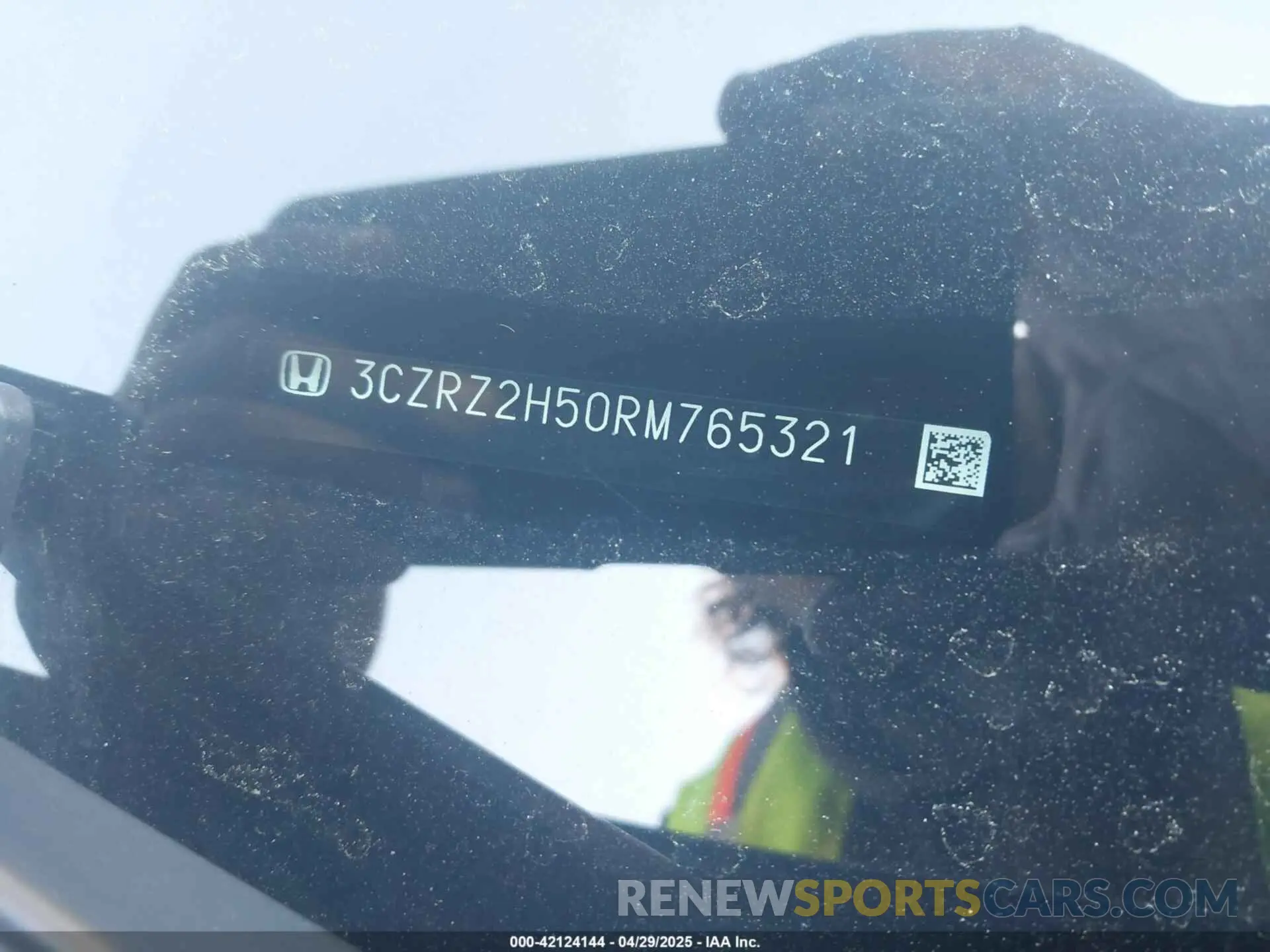 17 Фотография поврежденного автомобиля 3CZRZ2H50RM765321 HONDA HR-V 2024