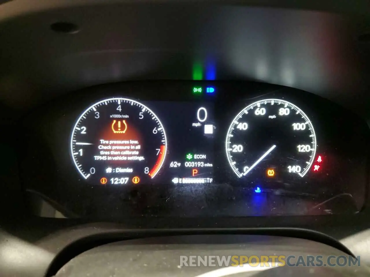 9 Photograph of a damaged car 3CZRZ2H50RM769496 HONDA HR-V 2024